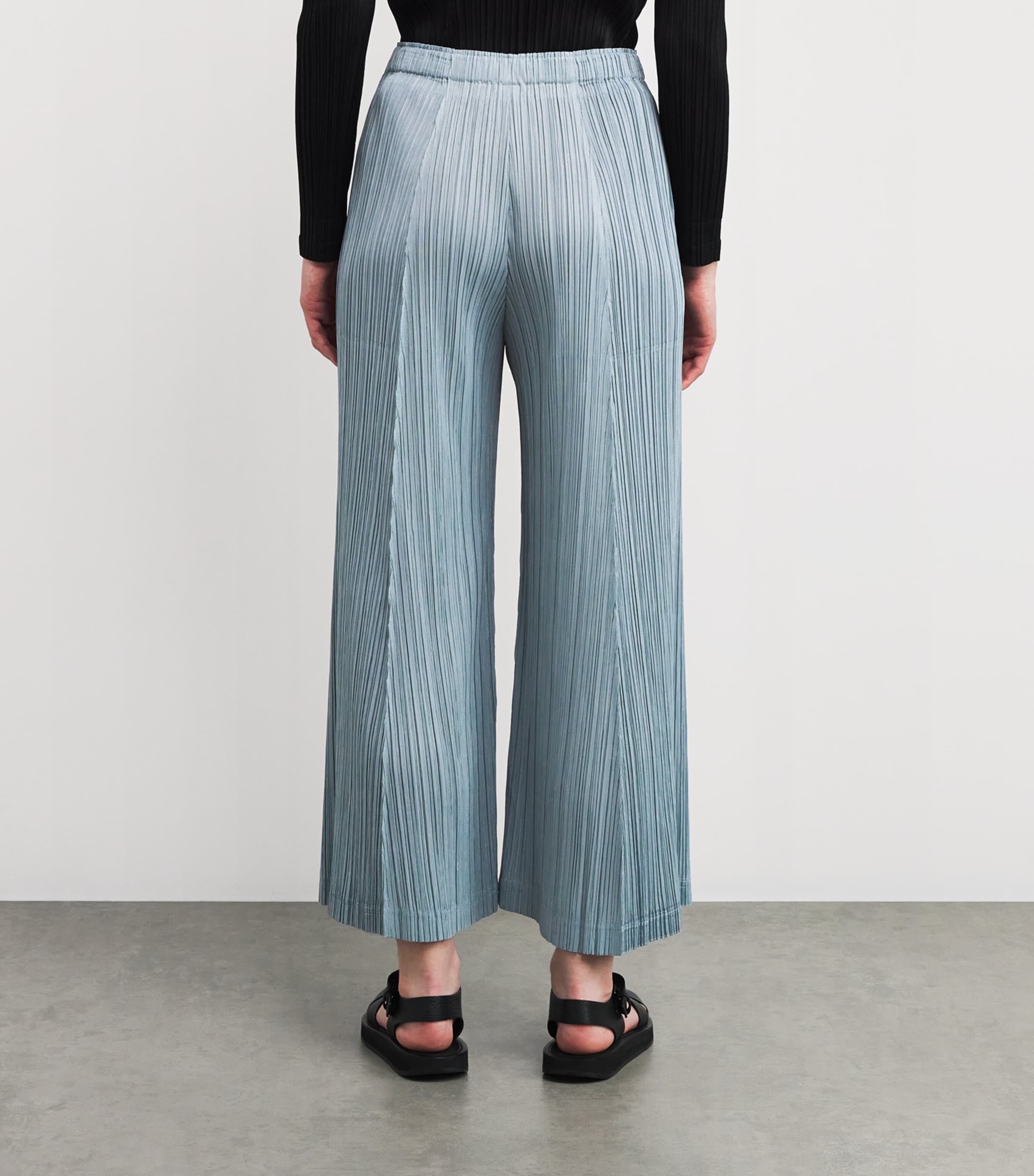 ISSEY MIYAKE PLEASE PLEETS パンツ　size:1 Pleats Please Issey Miyake Pink Monthly Colours Pants