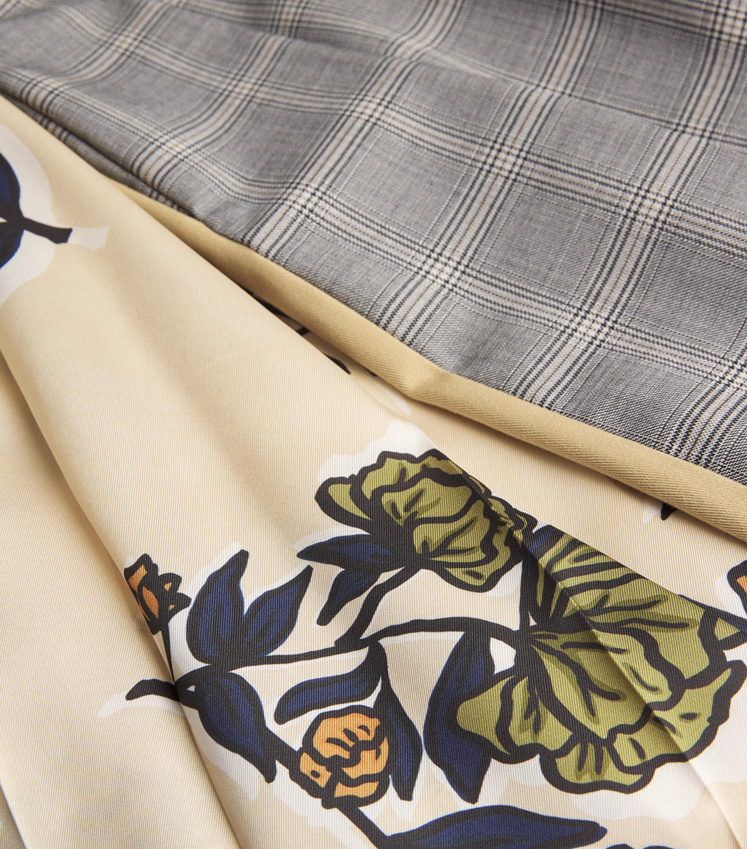 Pleated Midi Skirt BEIGE Image 5