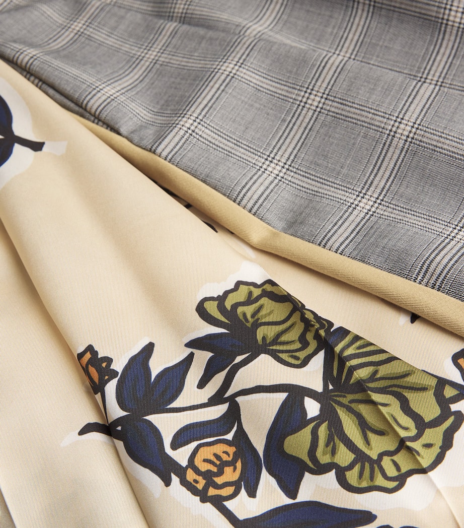 Pleated Midi Skirt BEIGE Image 5