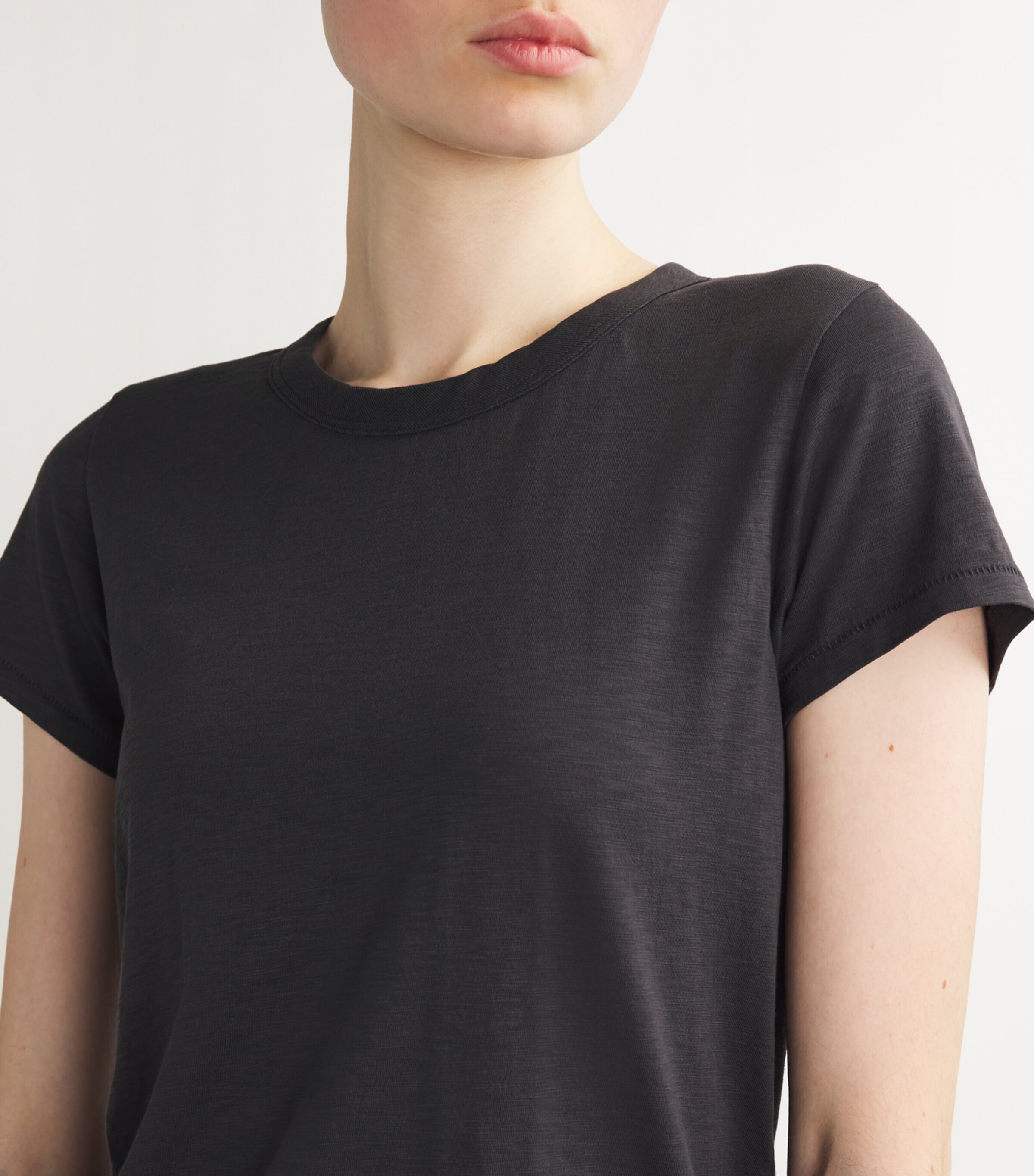 The Slub T-Shirt GREYSTONE Image 6