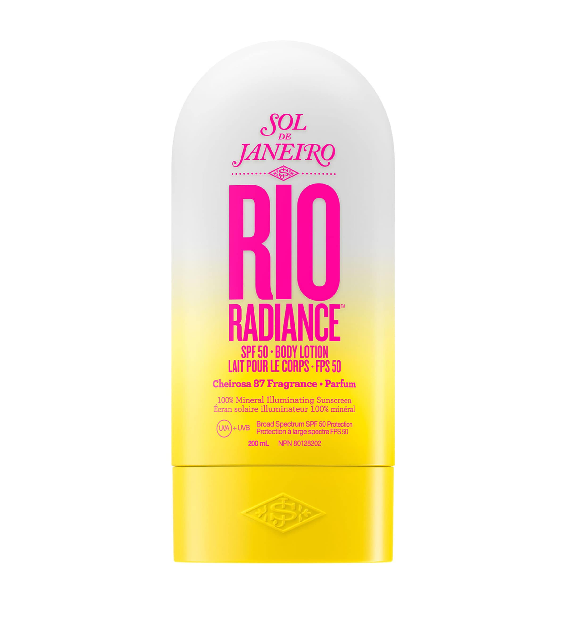 SOL DE JANEIRO Rio Radiance Body Lotion SPF 50 (200ml) | Body Care | Body Lotions | Designers | SOL DE JANEIRO | As Seen on Social