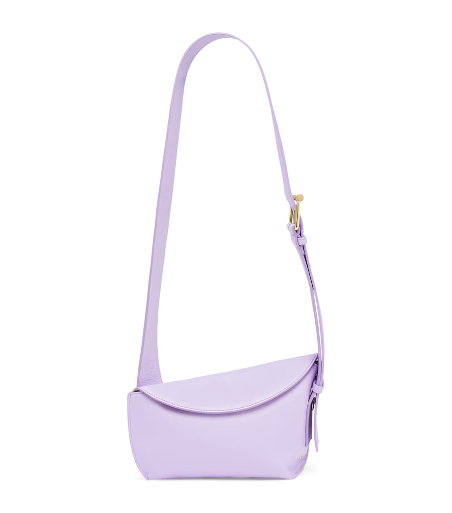 Leather Sling Cross-Body Bag 5340 Image 1