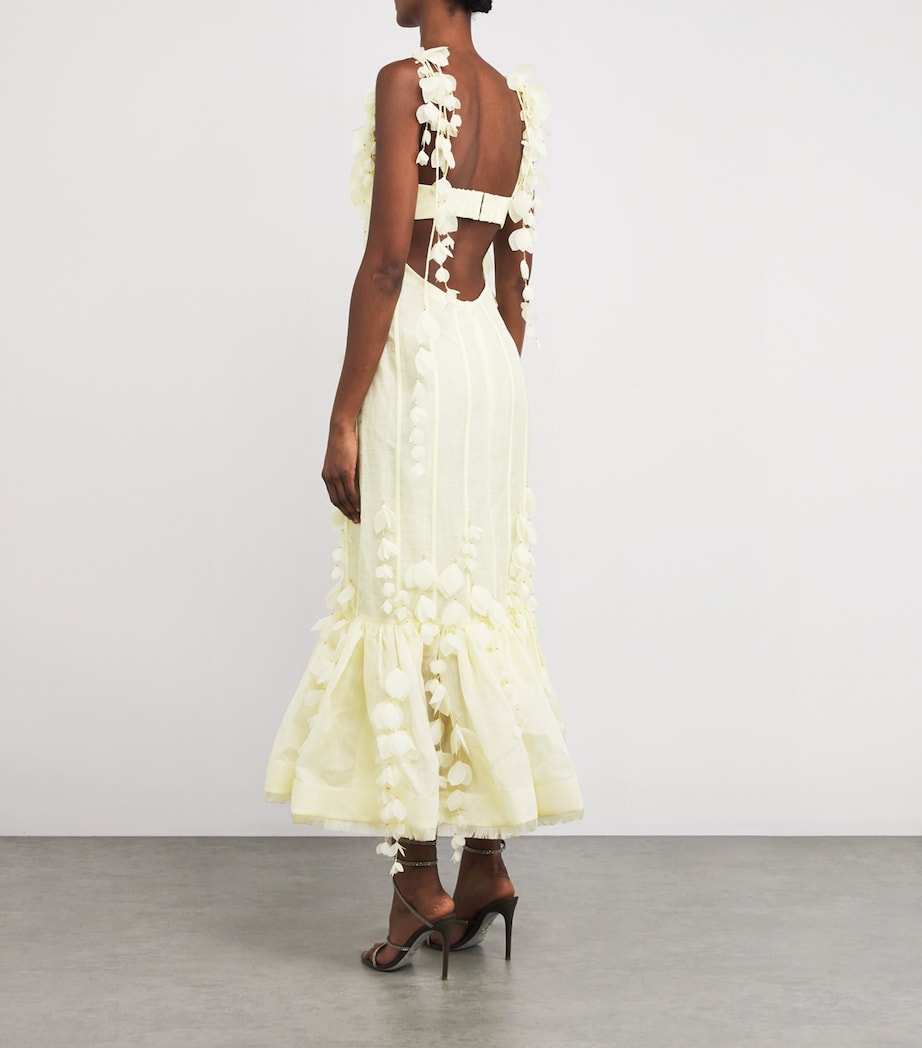 Petal Midi Dress LEM LEMON Image 3
