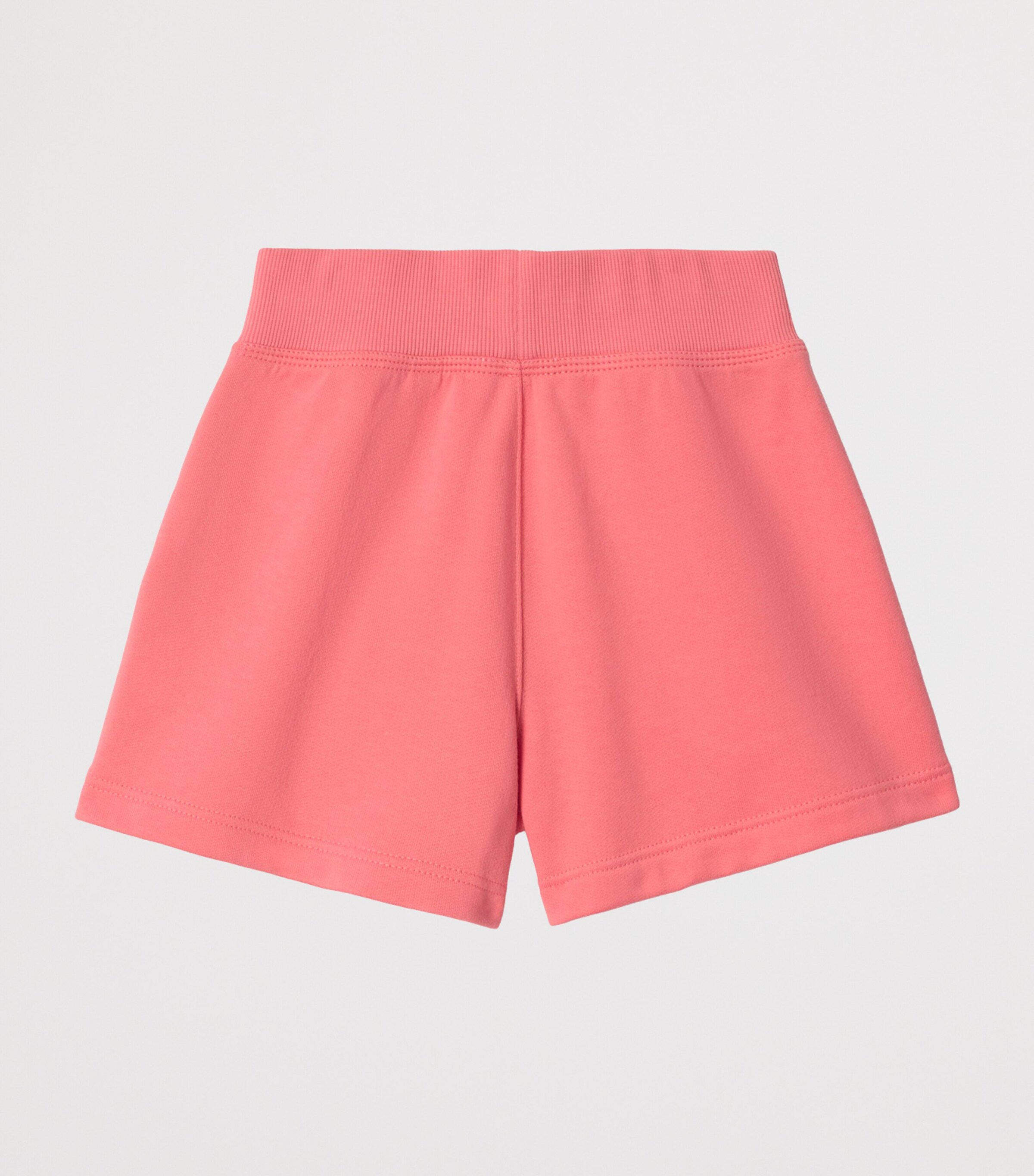 Burberry Kids Cotton Check-Trim Shorts (3-12 Years) Pale Hibiscus Image 2