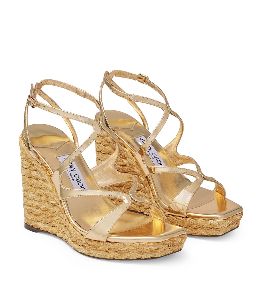Ayla 110 Wedge Sandals GOLD Image 5