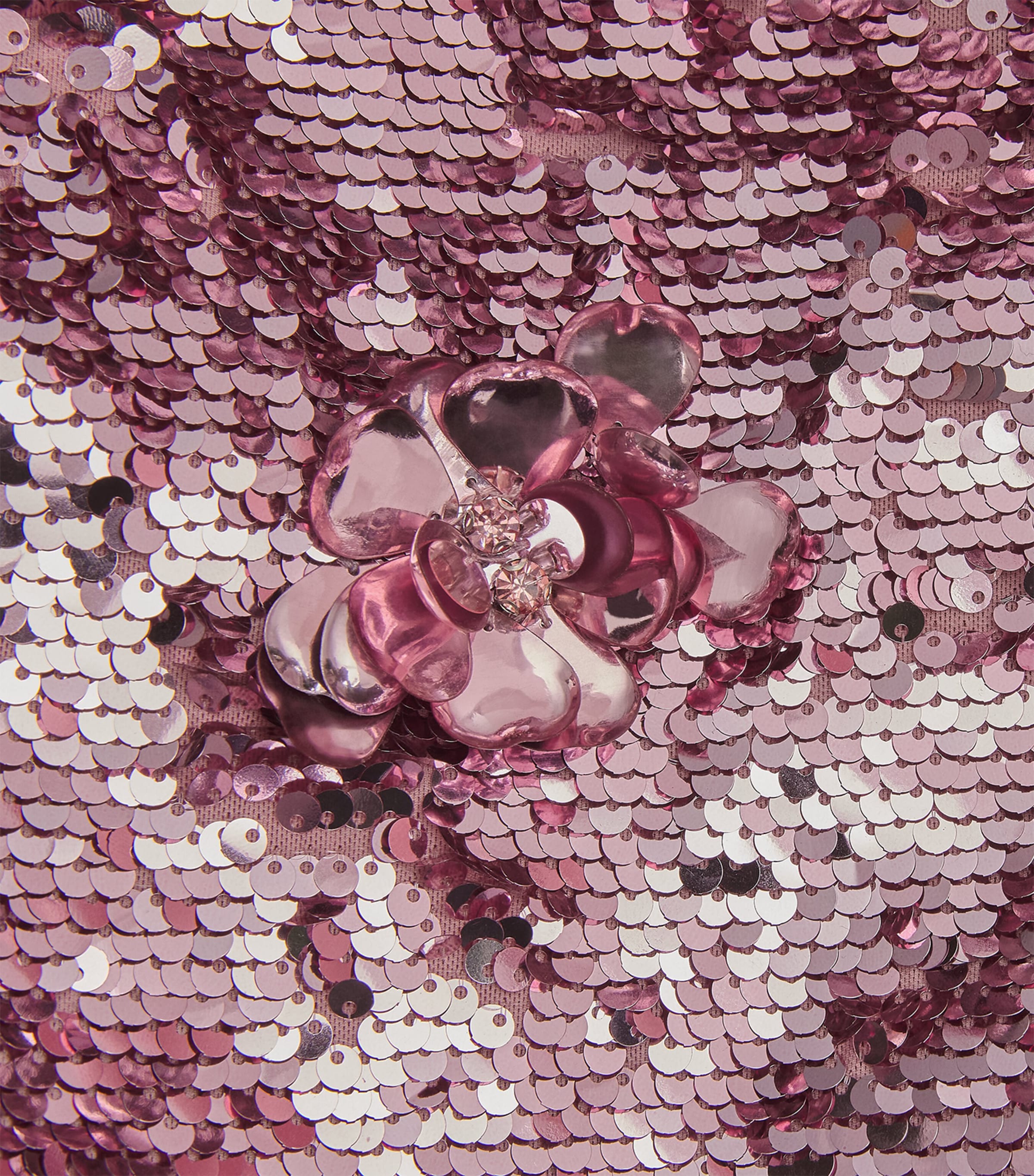 Sequin Tindra Gown DUSTY ROSE Image 5