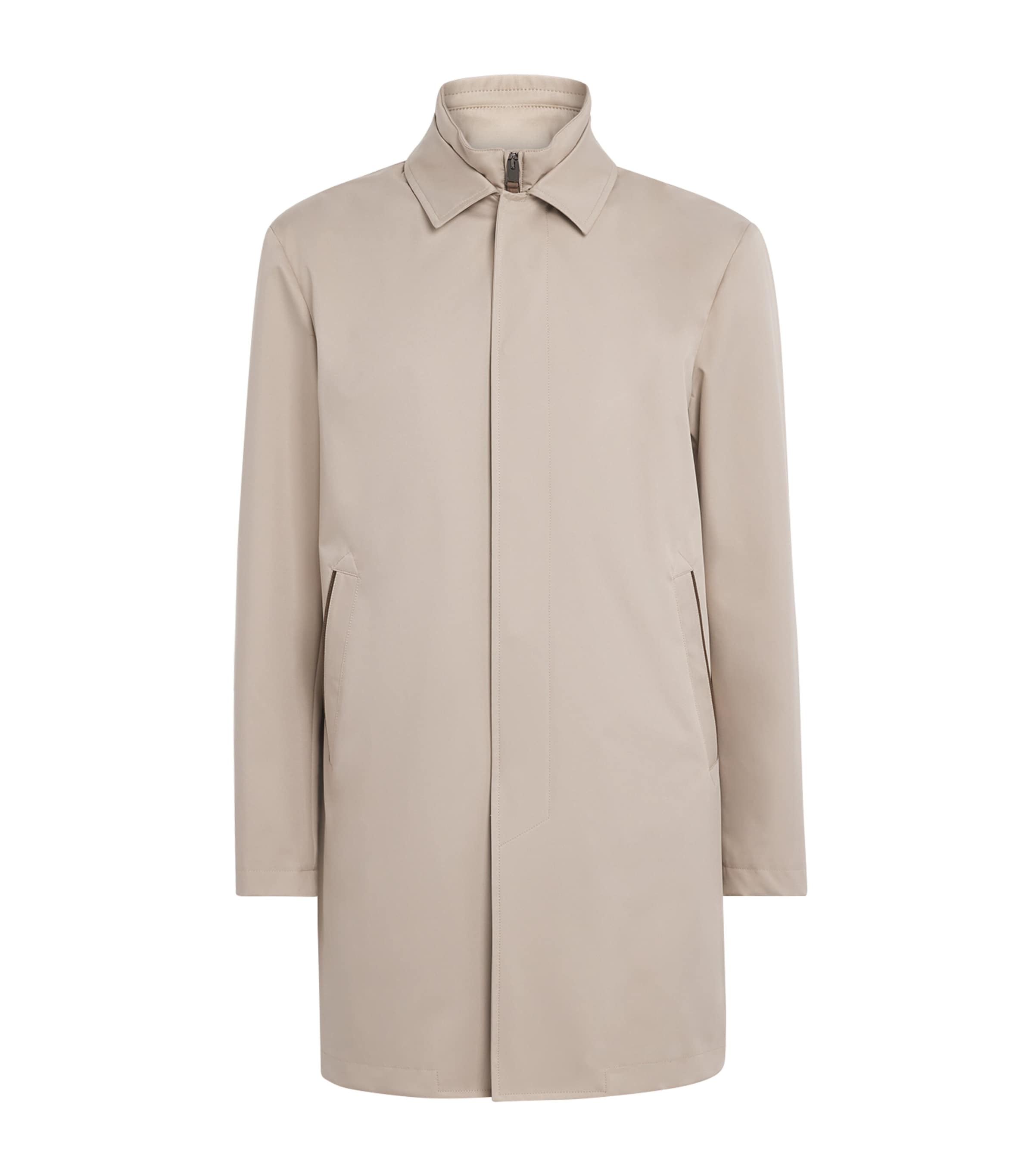 Water-Resistant Insert Car Coat 705 Image 1