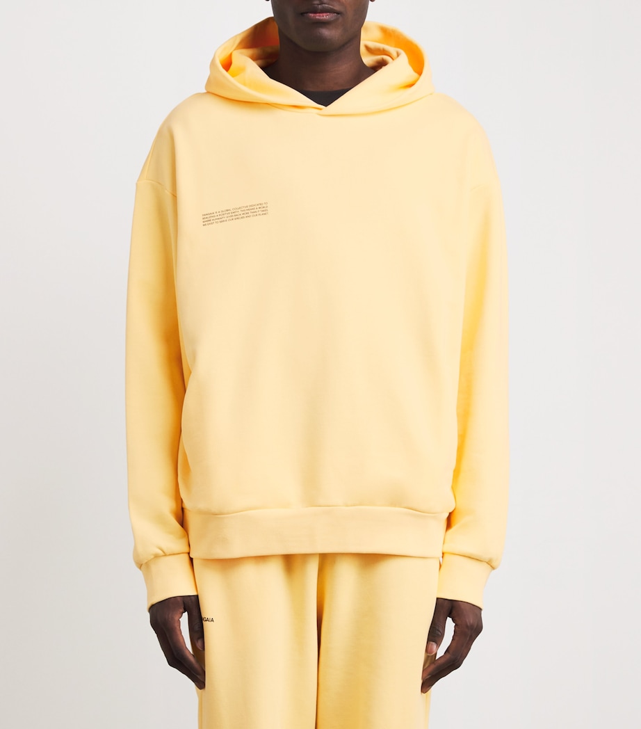 Organic Cotton Midweight Hoodie 2354SEASHELL YELLOW Image 3