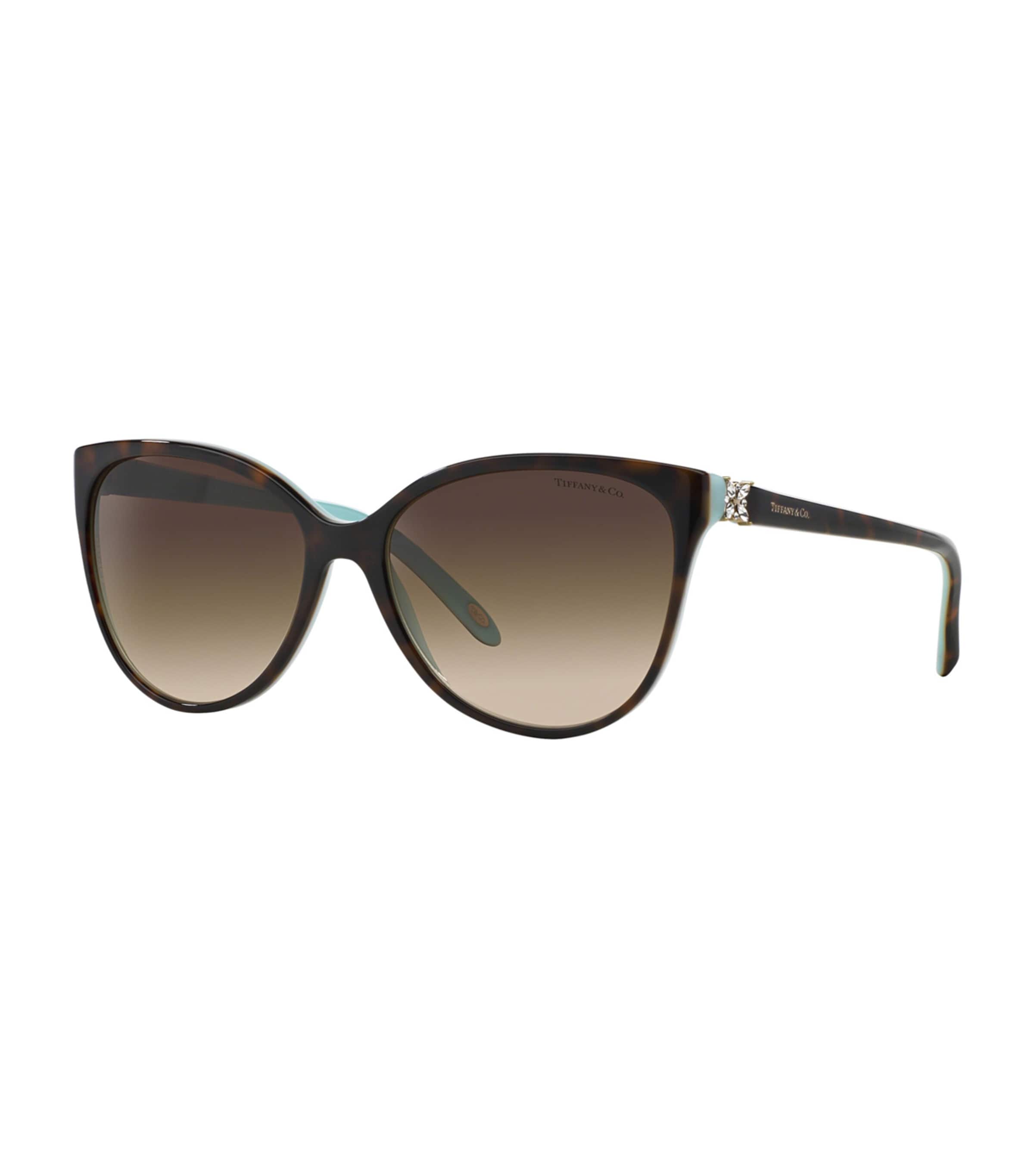 Cat Eye Sunglasses BROWN Image 2