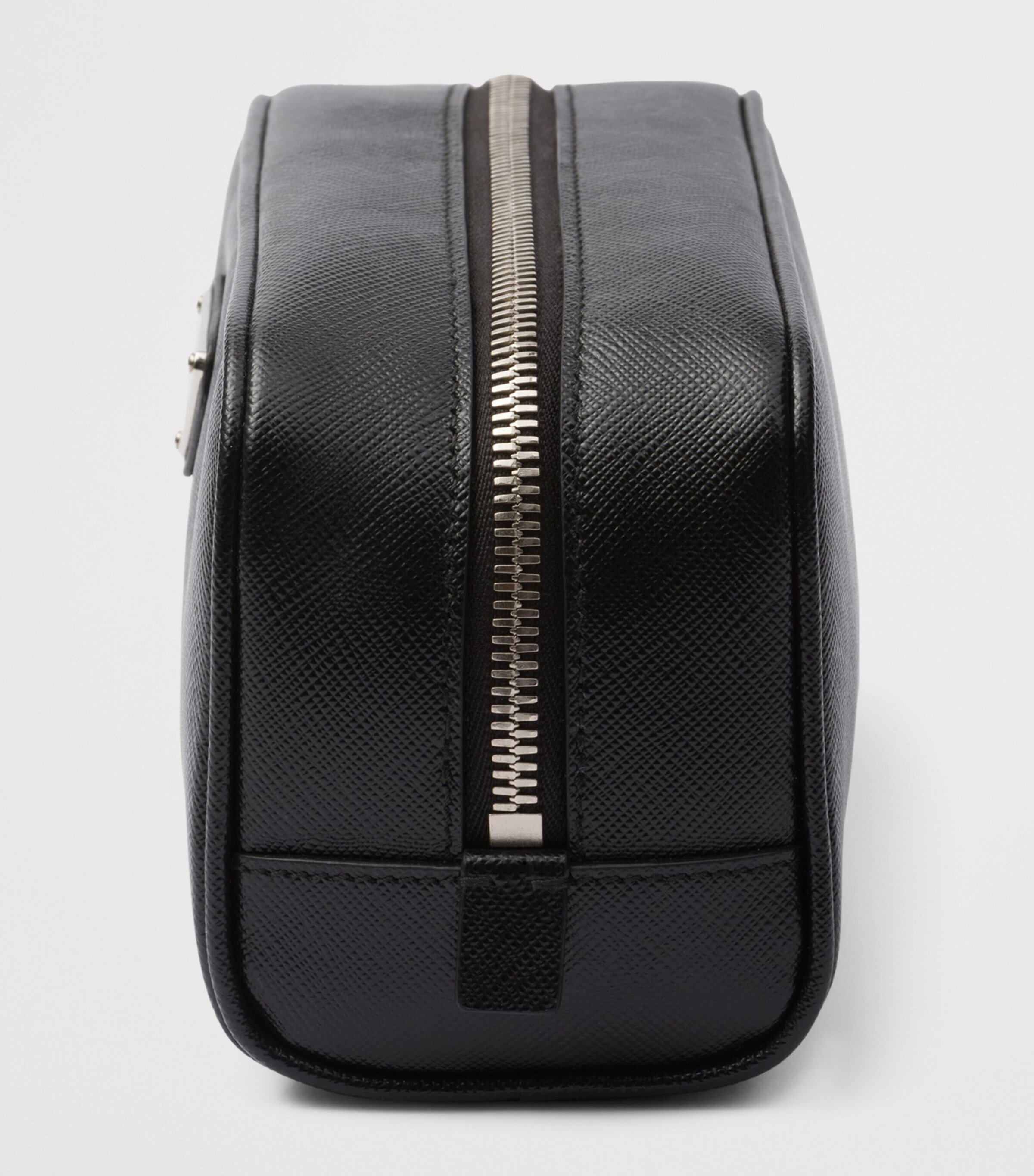 Saffiano Leather Logo Pouch F0002 Image 5