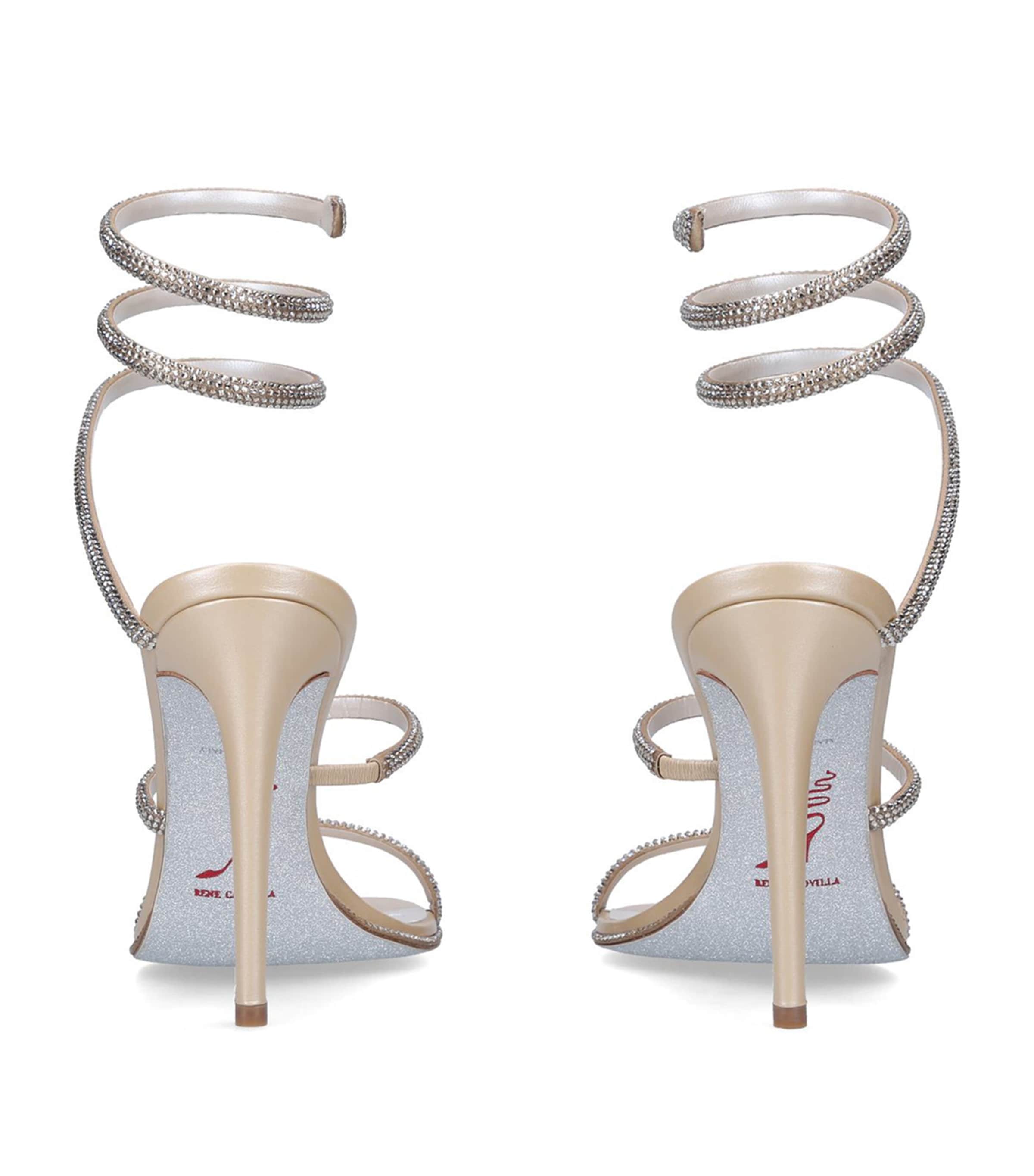 Embellished Cleo Sandals 105 GOLD Image 2