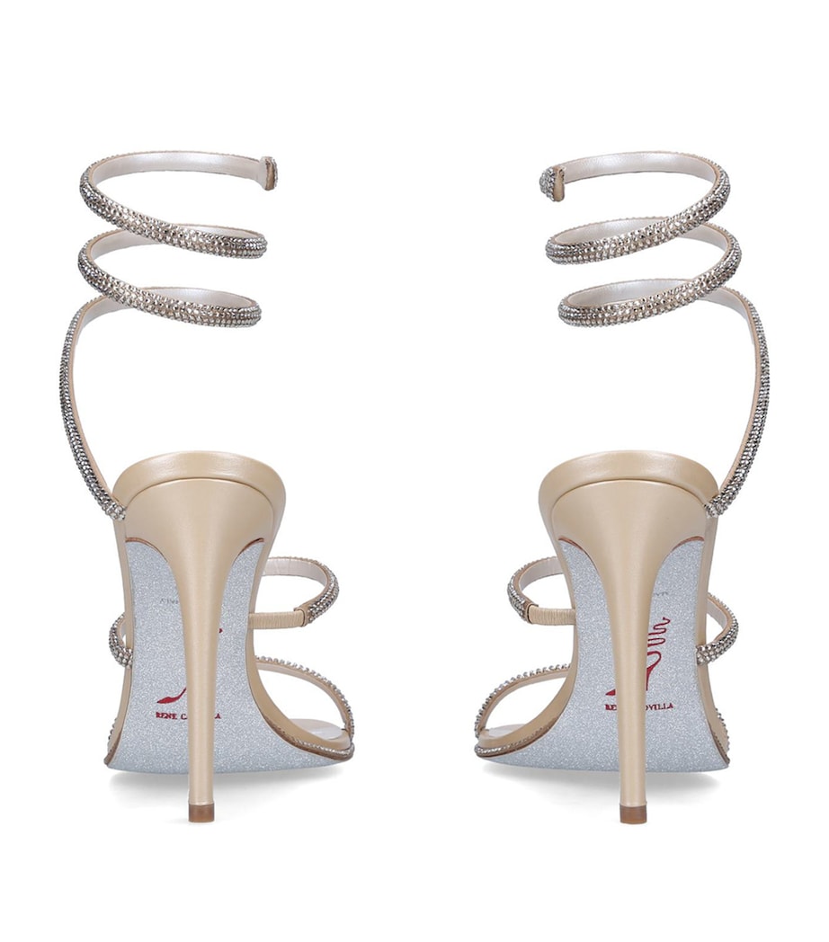 Embellished Cleo Sandals 105 GOLD Image 2