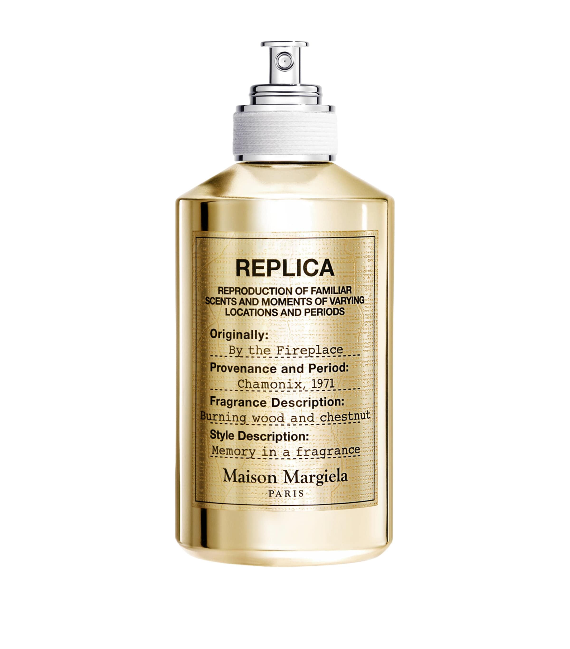 Maison Margiela By The Fireplace Eau de Toilette (100ml) | Harrods US
