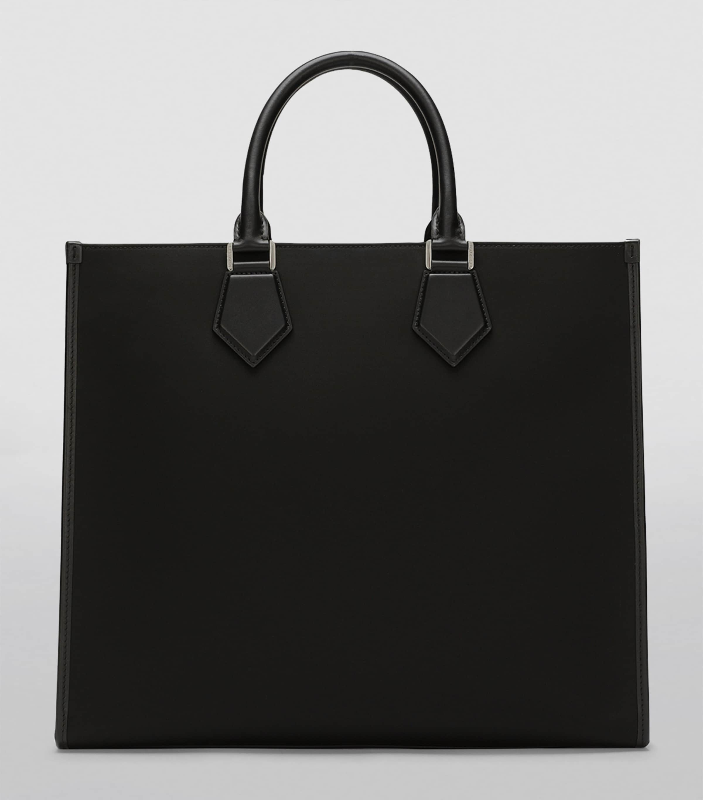 Logo Tote Bag 8B956-BLACK/BLACK Image 3