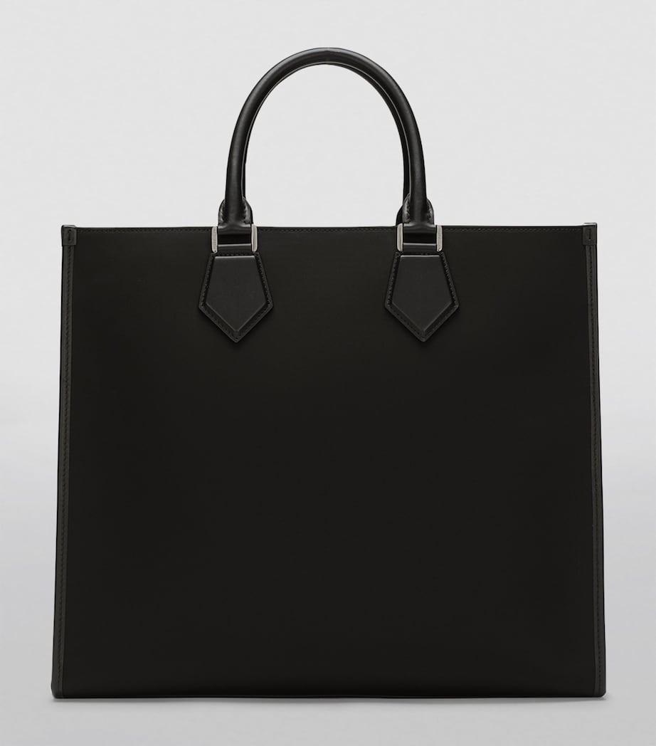 Logo Tote Bag 8B956-BLACK/BLACK Image 3