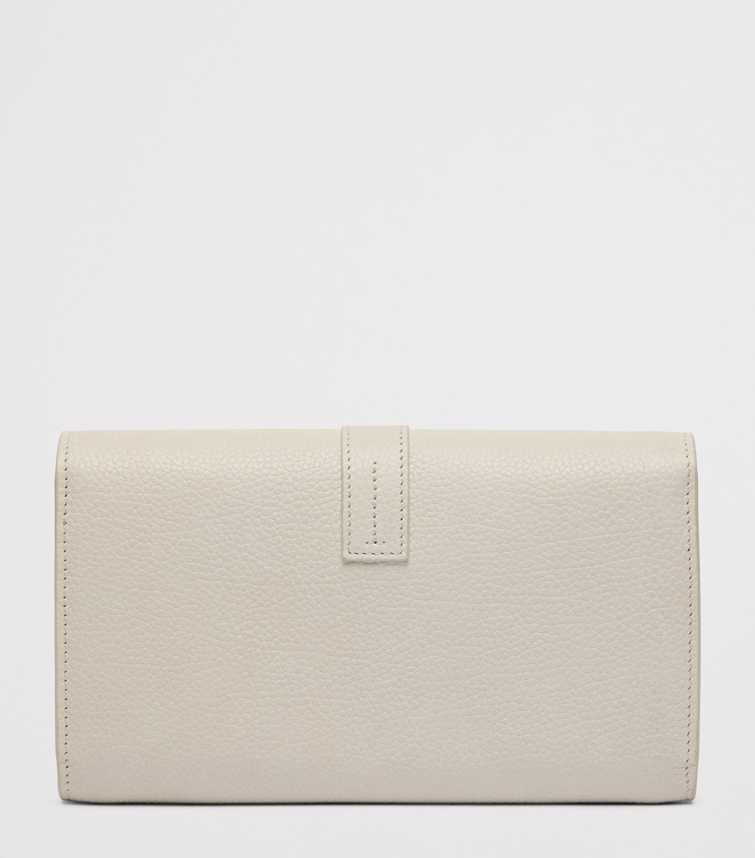 TOM FORD Leather Wallet with Strap Tah Image 3