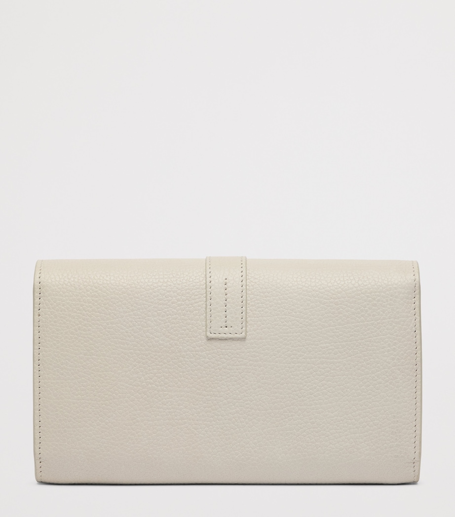 TOM FORD Leather Wallet with Strap Tah Image 3
