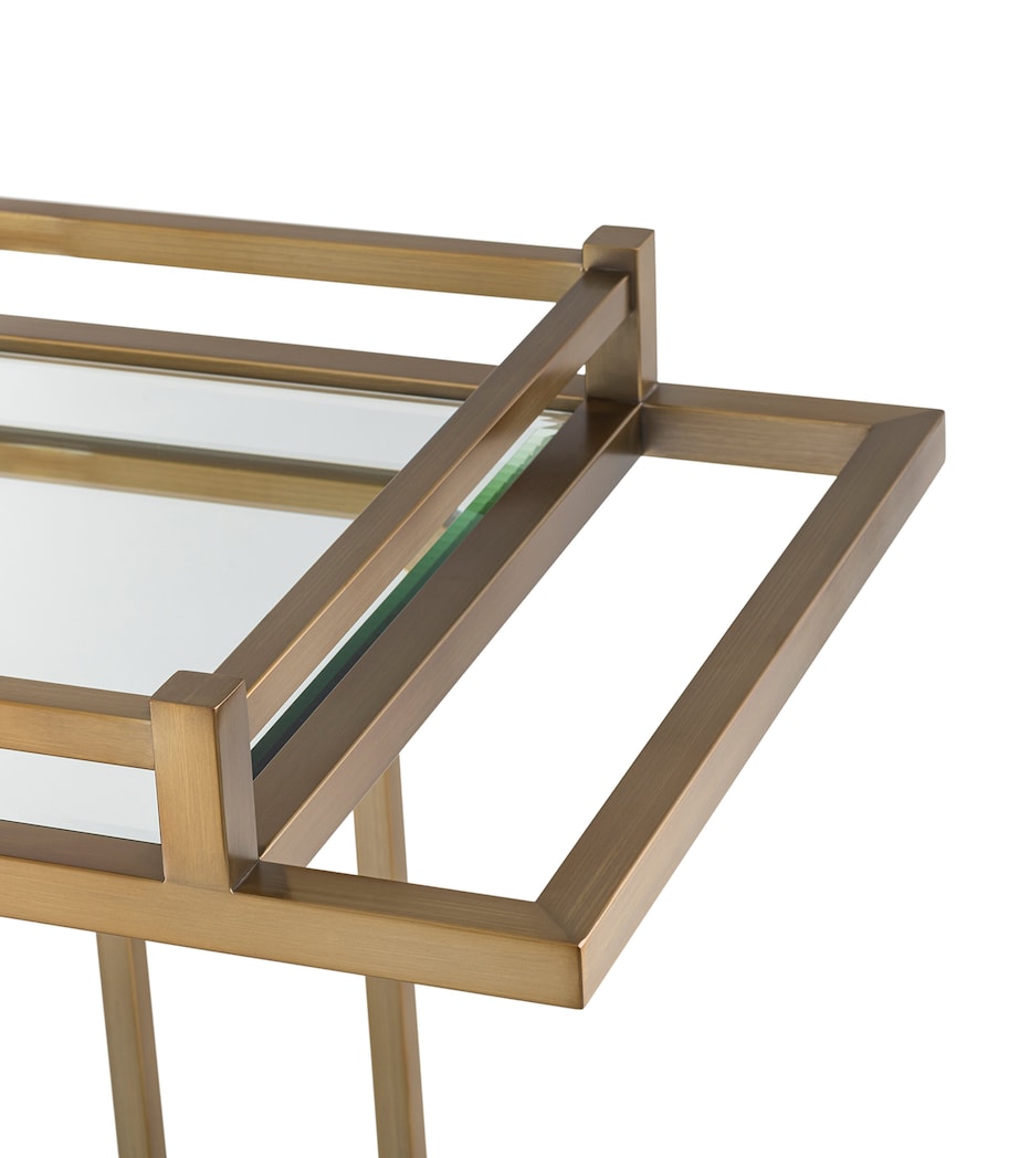 Brushed Brass Beverly Hills Trolley BRASS Image 5