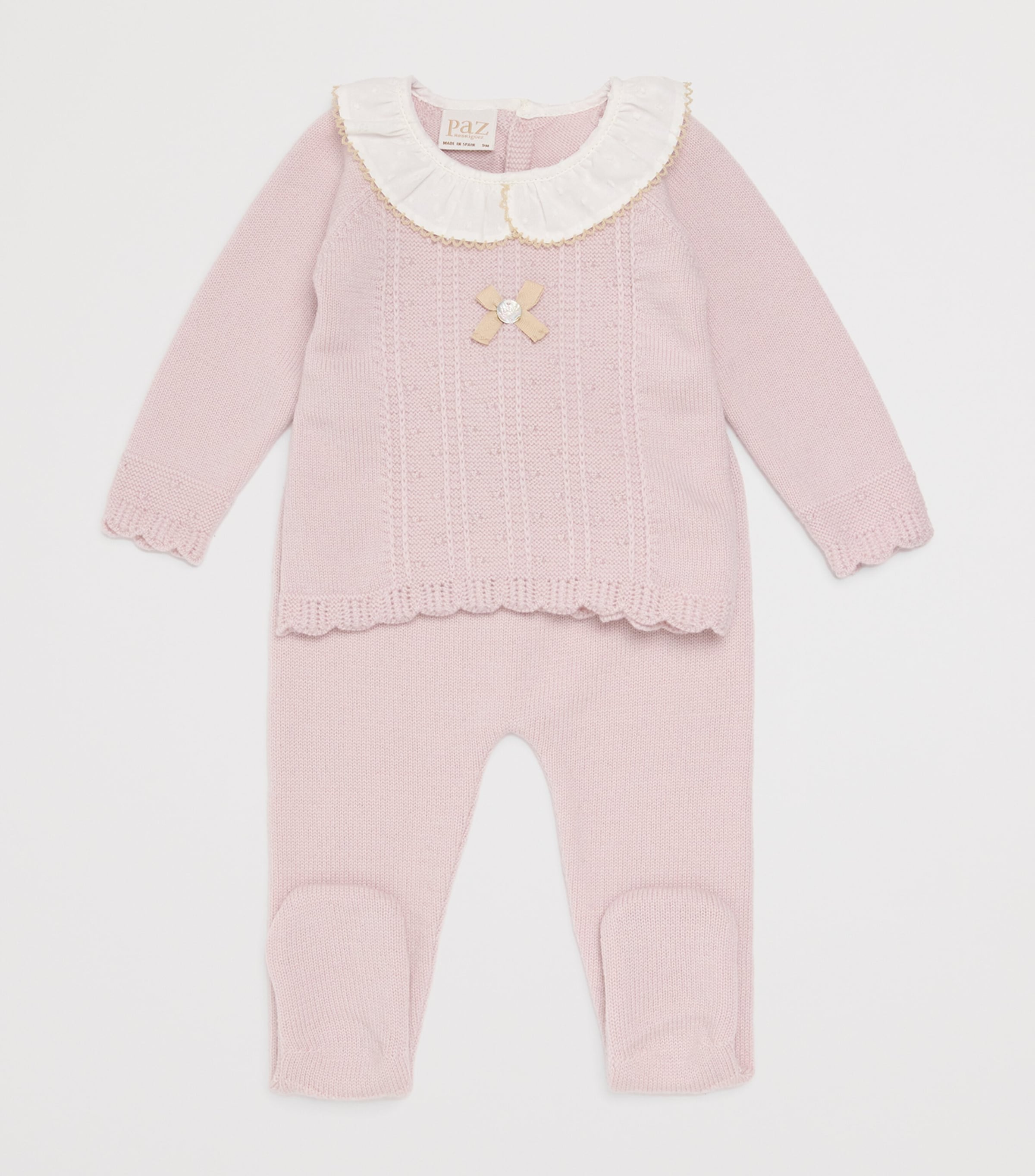 Merino Wool Sweater and Leggings Set (9 Months) 39 H56 Image 3