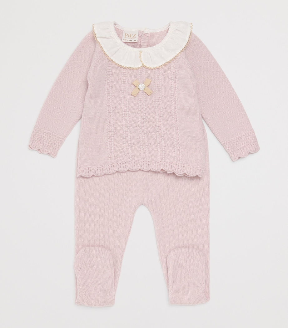 Merino Wool Sweater and Leggings Set (9 Months) 39 H56 Image 3