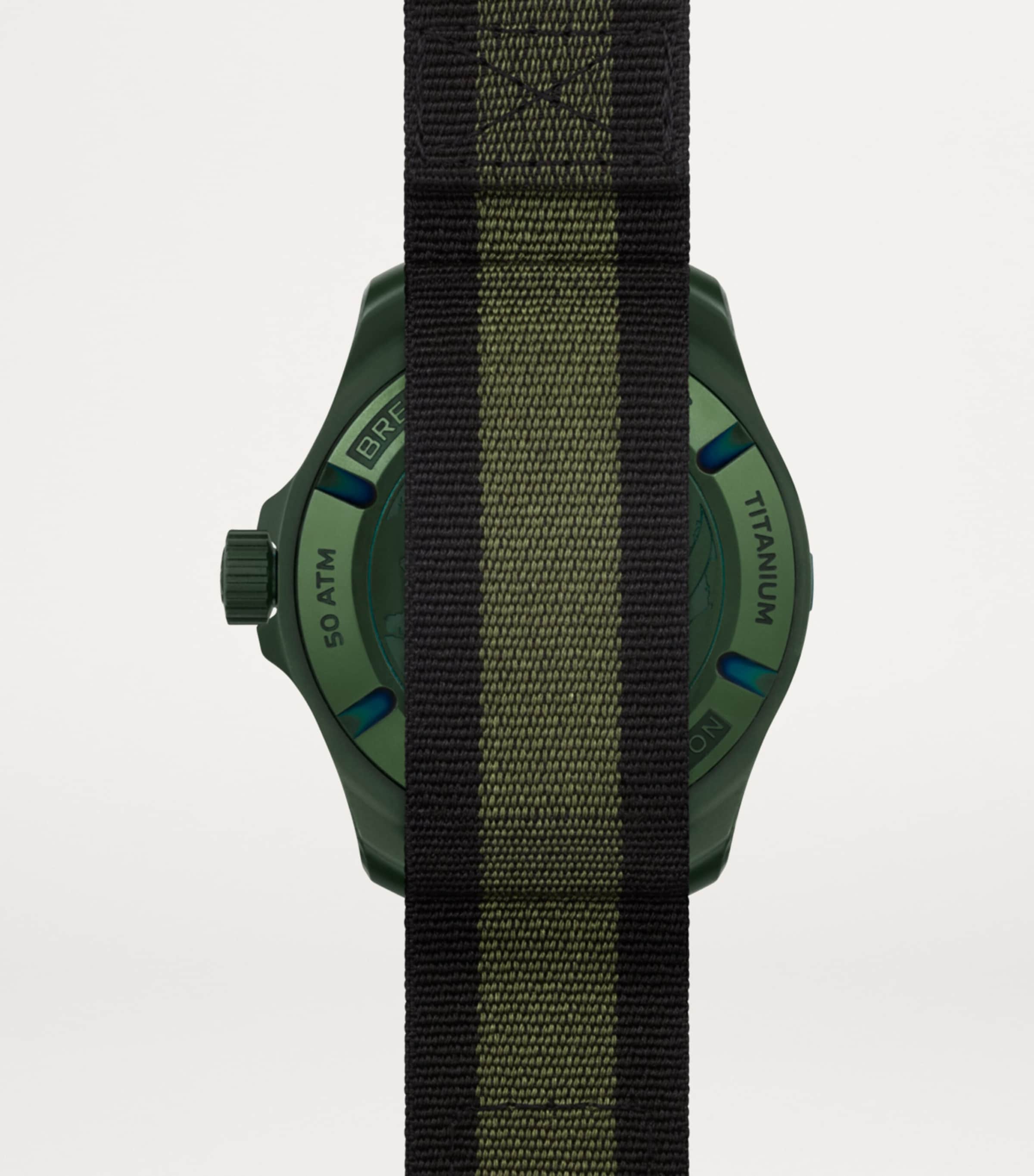 Ceramic Supermarine Watch 43mm GREEN Image 2
