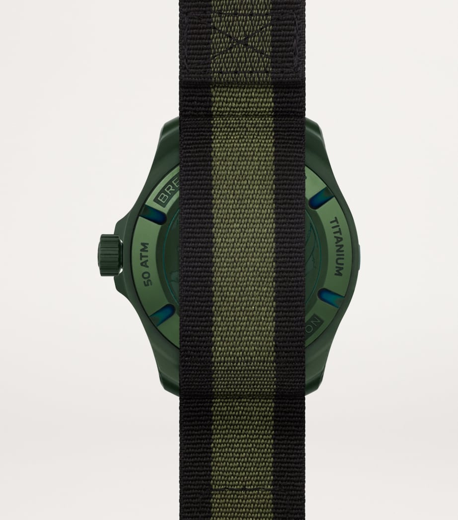 Ceramic Supermarine Watch 43mm GREEN Image 2