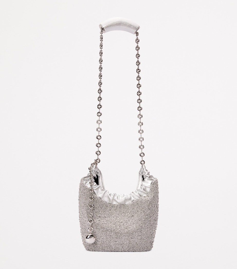 EXCLUSIVE Mini Mirror Squeeze Top-Handle Bag SILVER Image 4