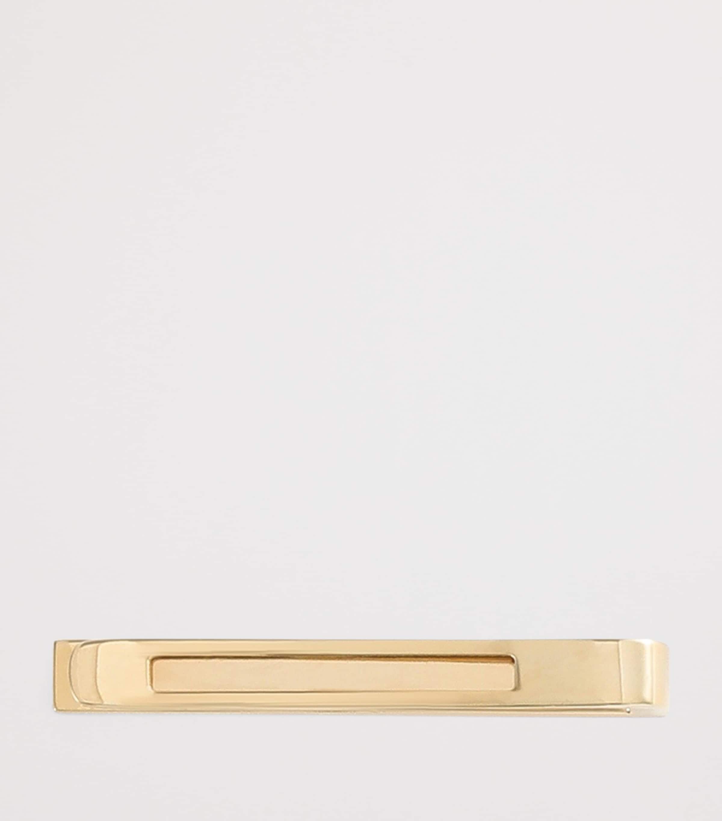 Dolce&Gabbana Enamel Tie Pin Gold Image 2
