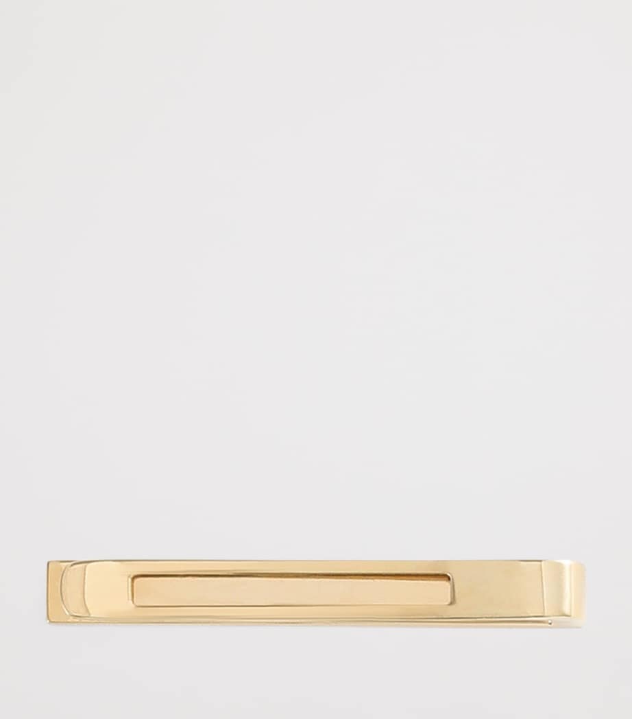 Dolce&Gabbana Enamel Tie Pin Gold Image 2