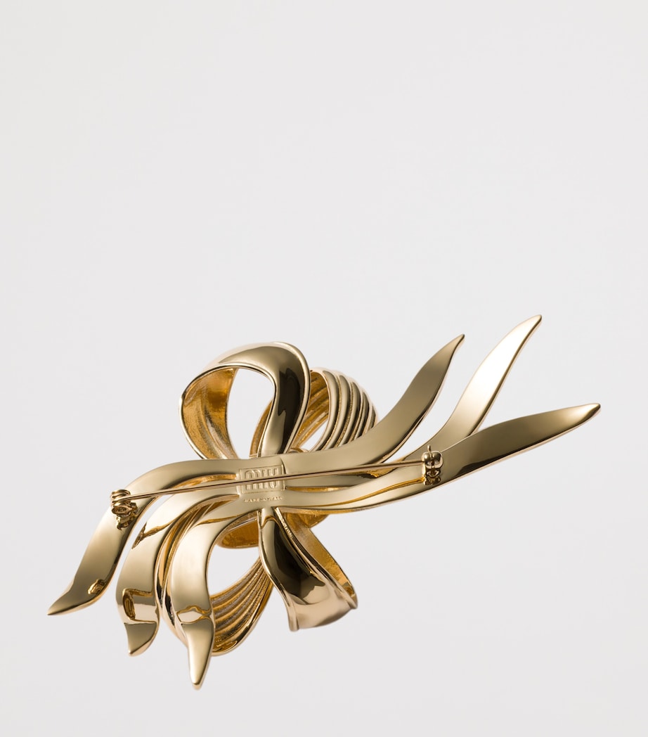 Bow Brooch F0056 Image 3