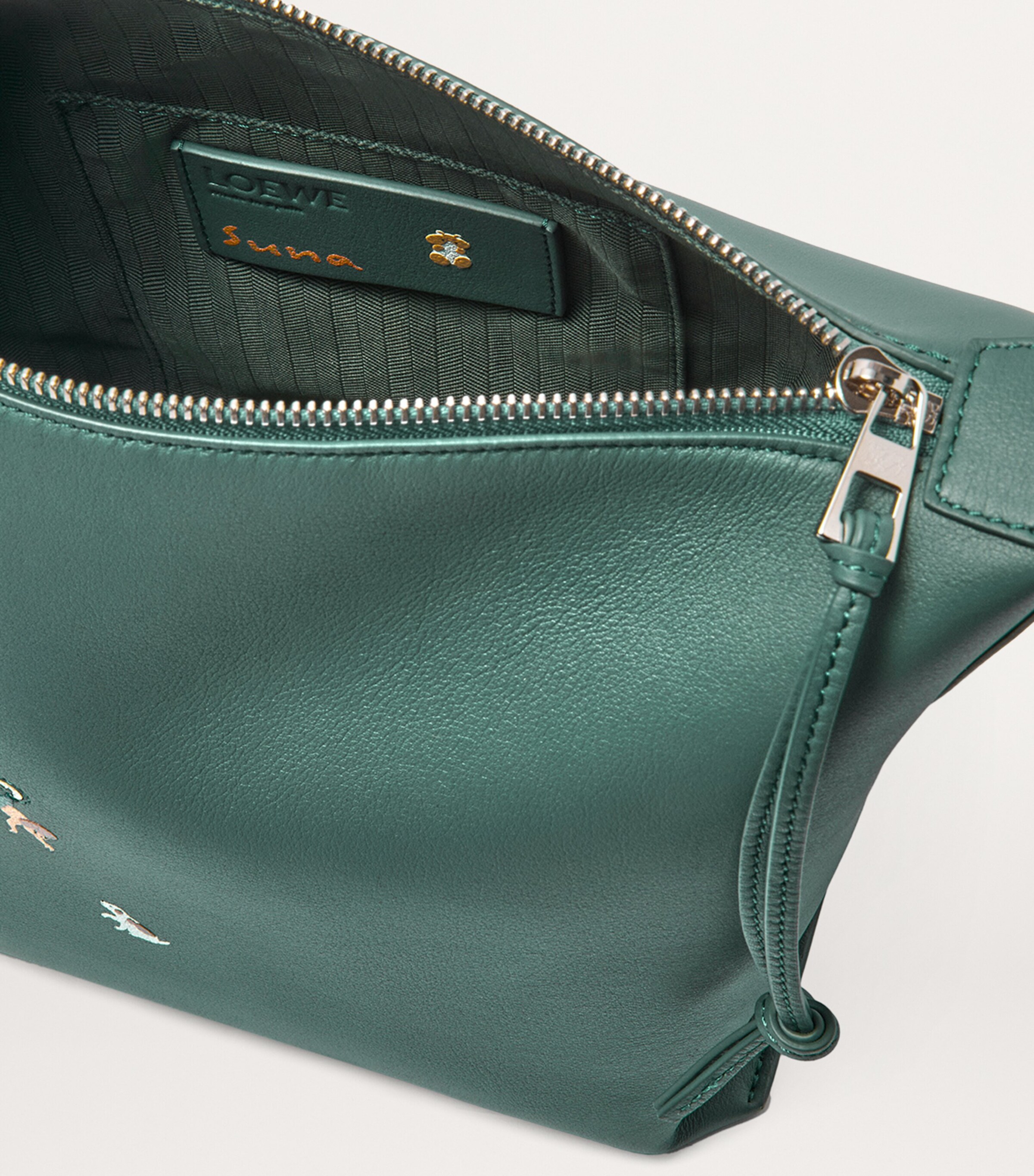 LOEWE X Suna Fujita ロエベ x スナフジタ CUBI CROSSBODY S LOEWE x Suna Fujita Small Leather Cubi Cross-Body Bag