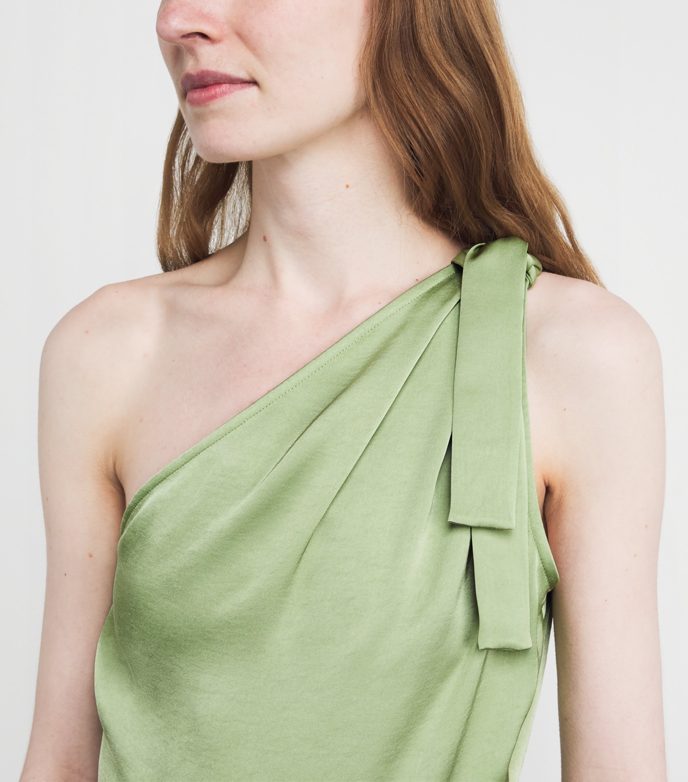 claudie pierlot green dress Claudie Pierlot Dress Mini Belted Green Velvet Velour Size 34