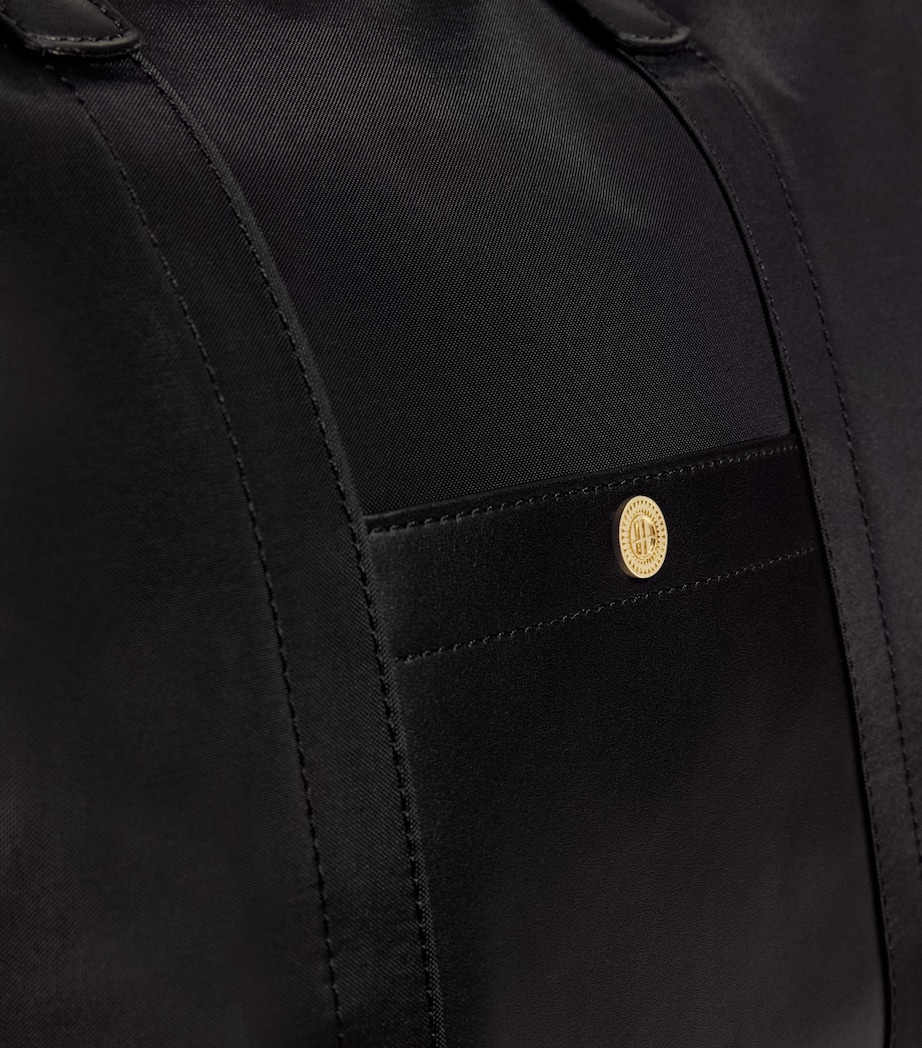 Medium Nylon Tote Bag BLACK Image 3