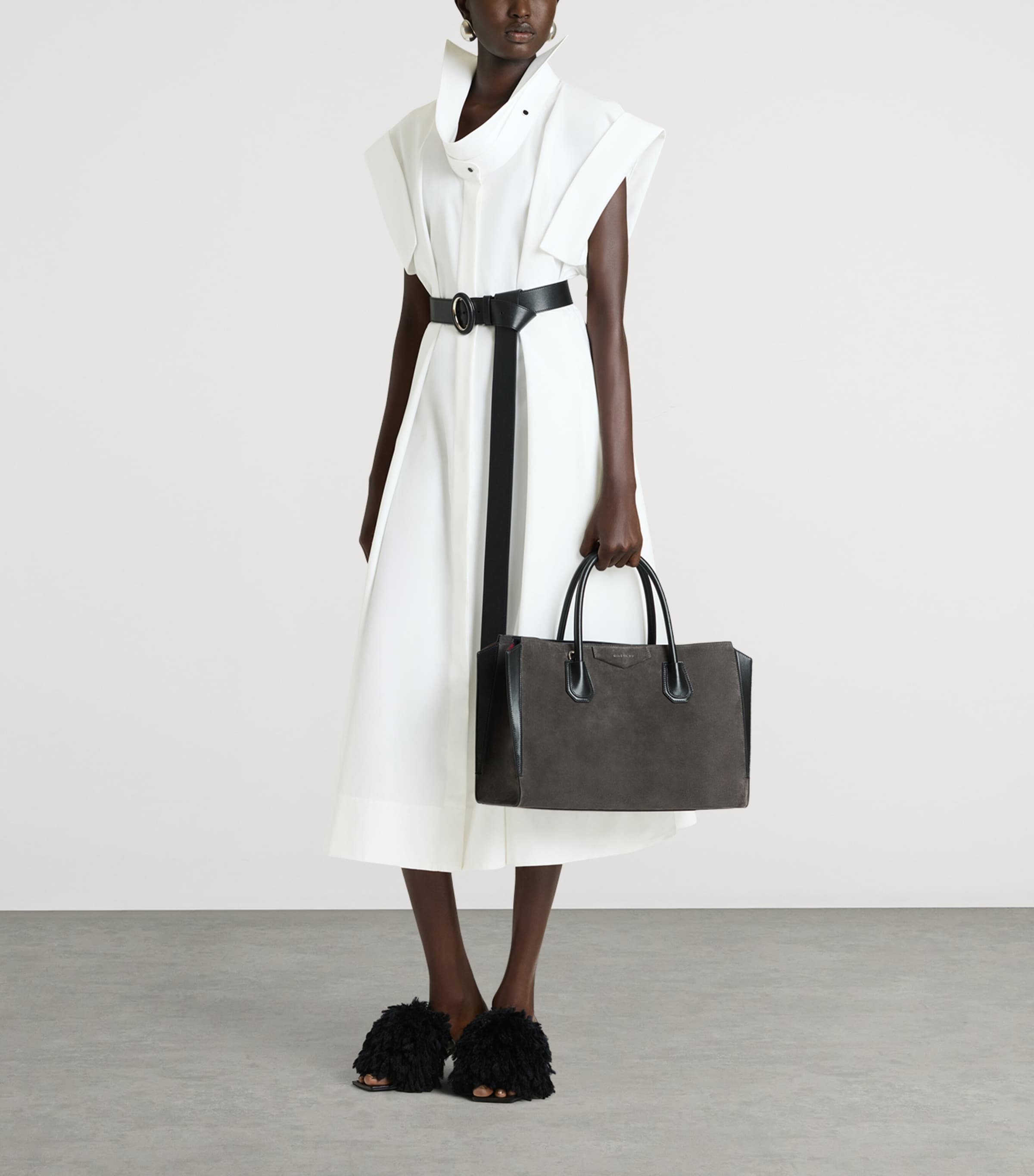 Givenchy Medium Antigona Catchall Top-Handle Bag Image 2