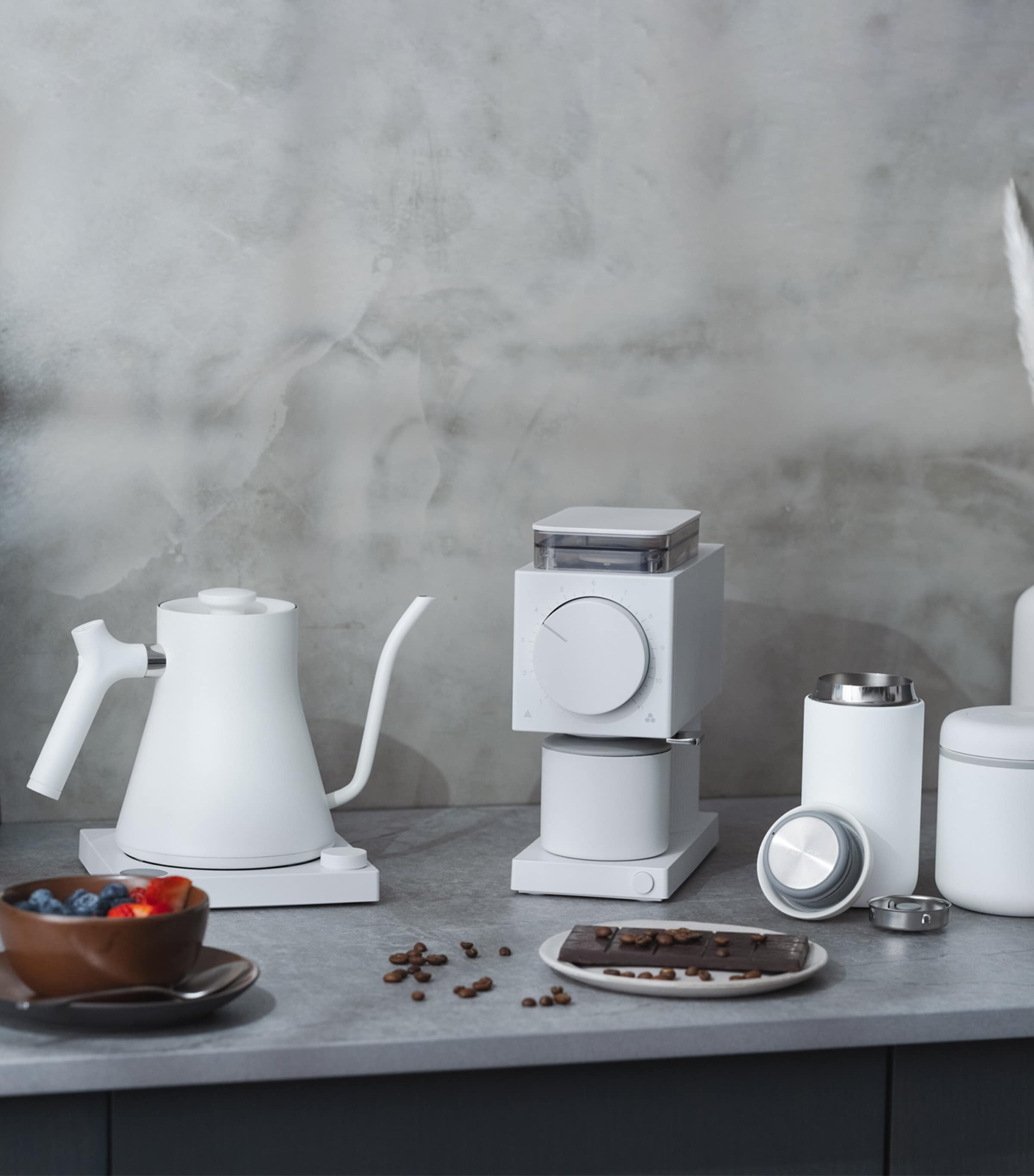 Ode Brew Gen 2 Coffee Grinder WHITE Image 4