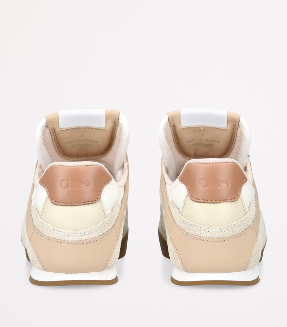 Leather Kick Low-Top Sneakers WHITE/OTH Image 2