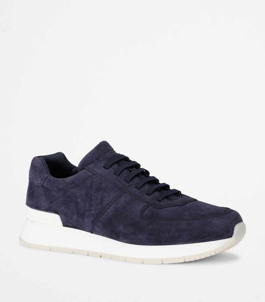 Suede Livingston Sneakers NAVY Image 3