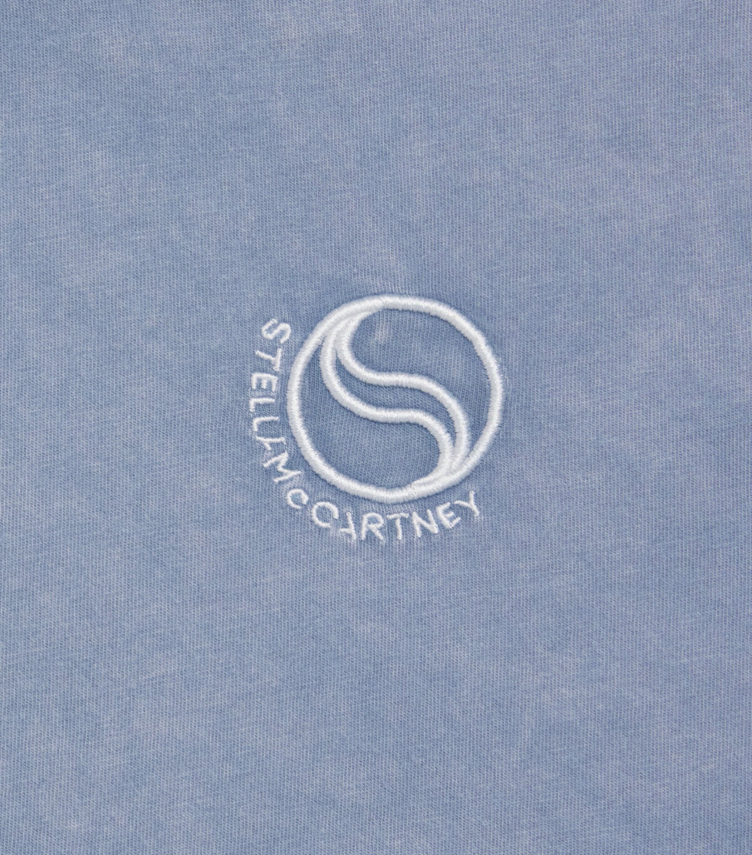 Stella McCartney Kids Organic Cotton Circle Logo T-Shirt (8-14 Years) Image 3