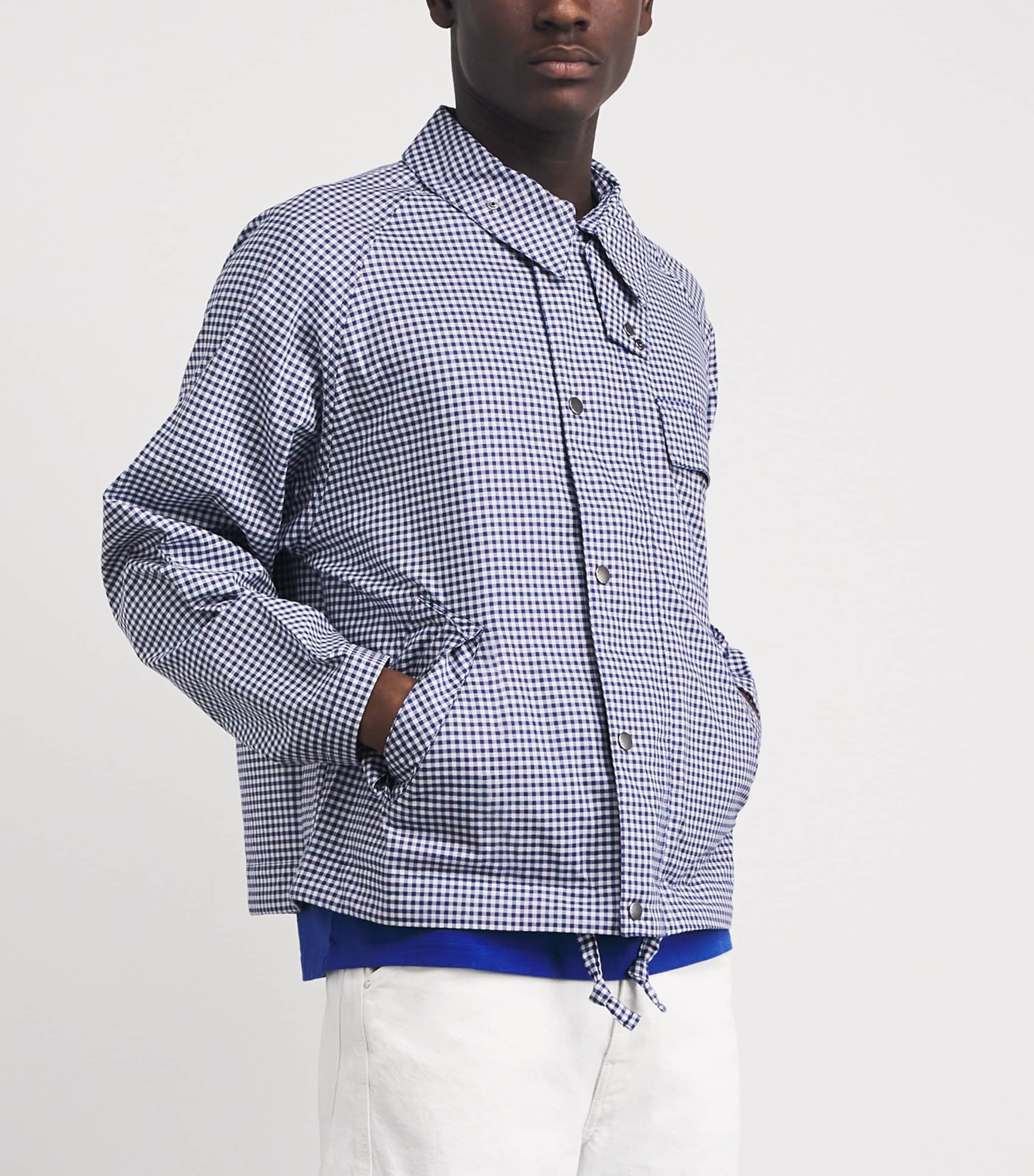 Barbour Multi x Paul Smith Check Transport Casual Jacket | Harrods US