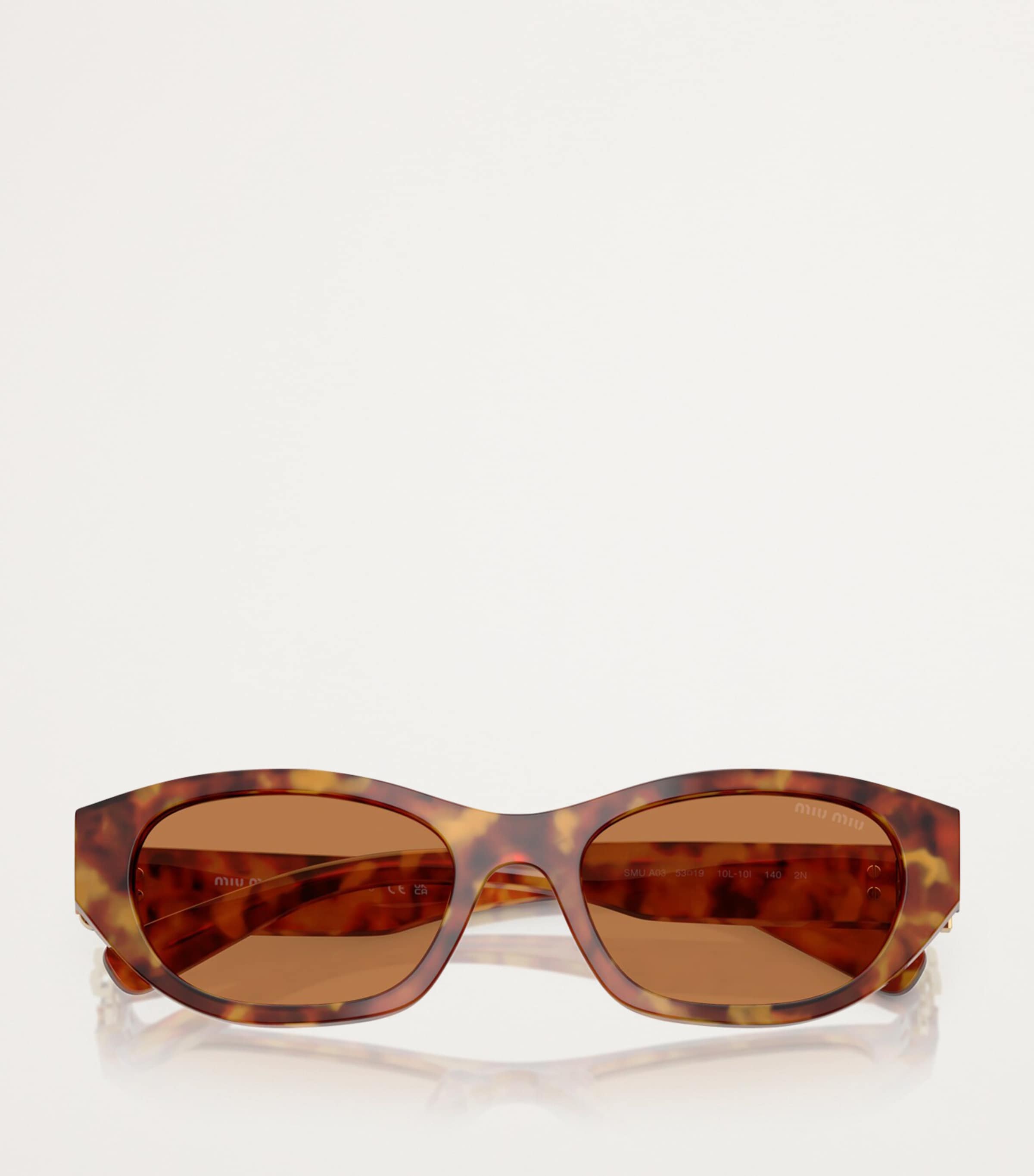 Acetate Square MUA03S Sunglasses 10L10I Image 5