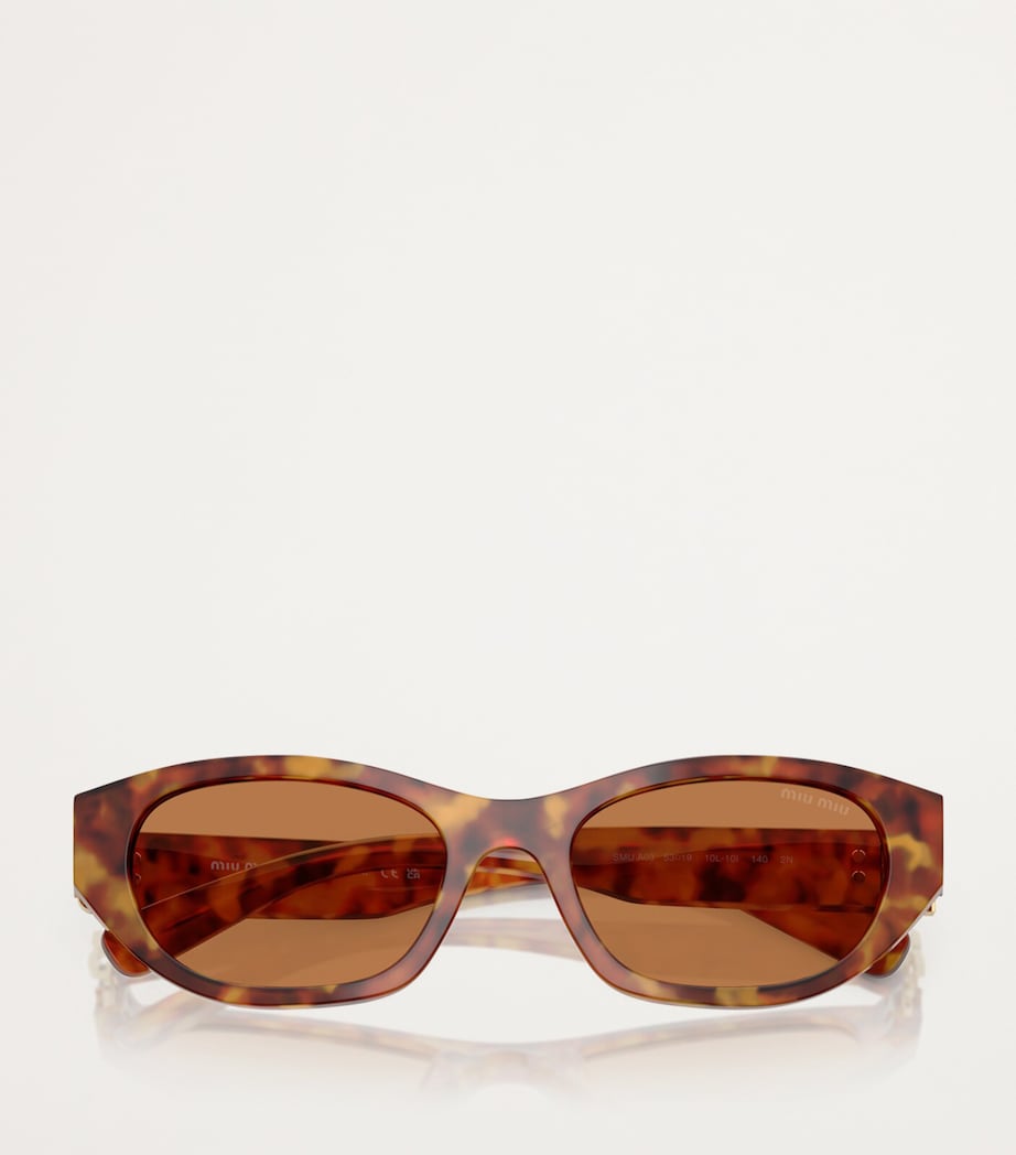Acetate Square MUA03S Sunglasses 10L10I Image 5