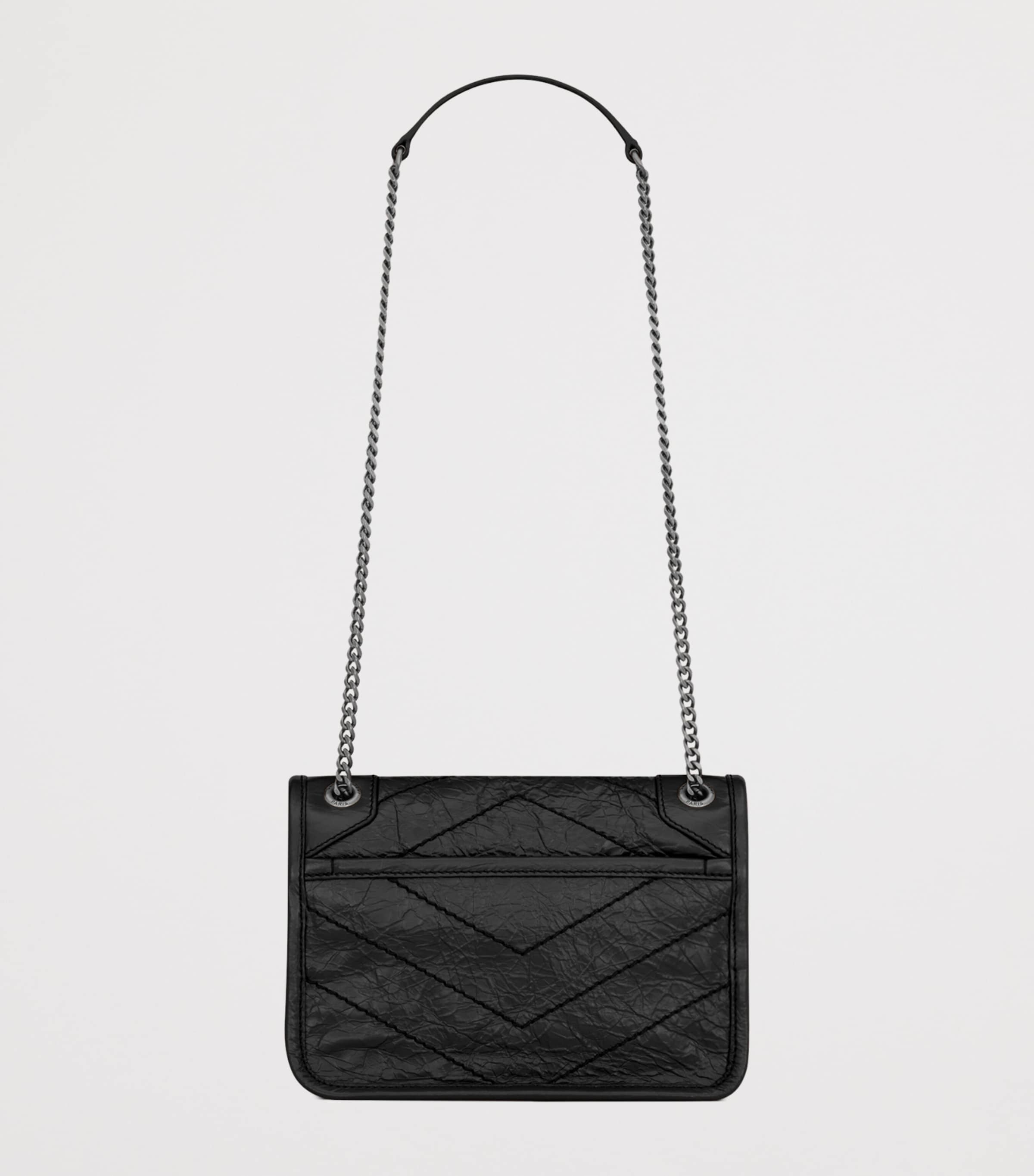 Saint Laurent Mini Leather Niki Shoulder Bag Image 3