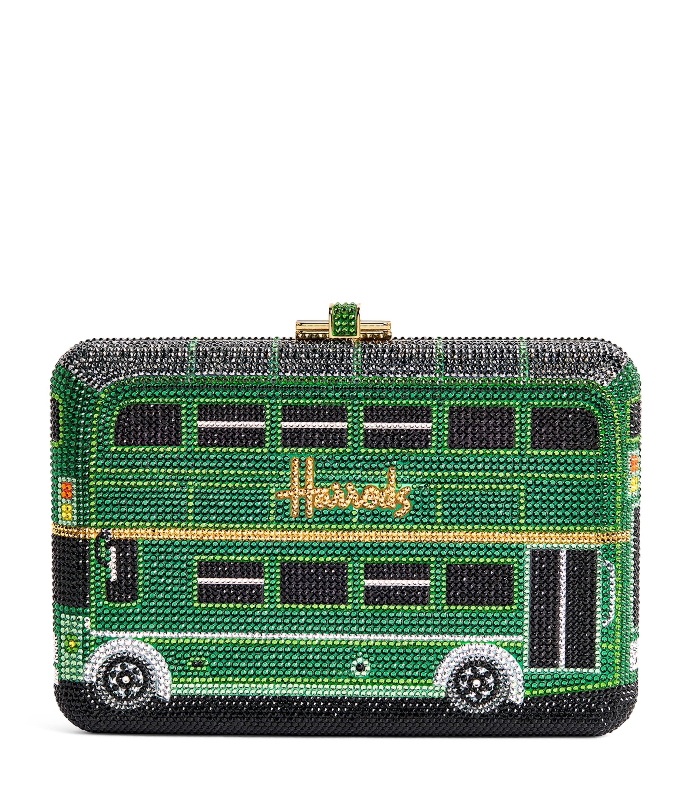 Judith Leiber X Harrods Exclusive Slim Slide Clutch Bag