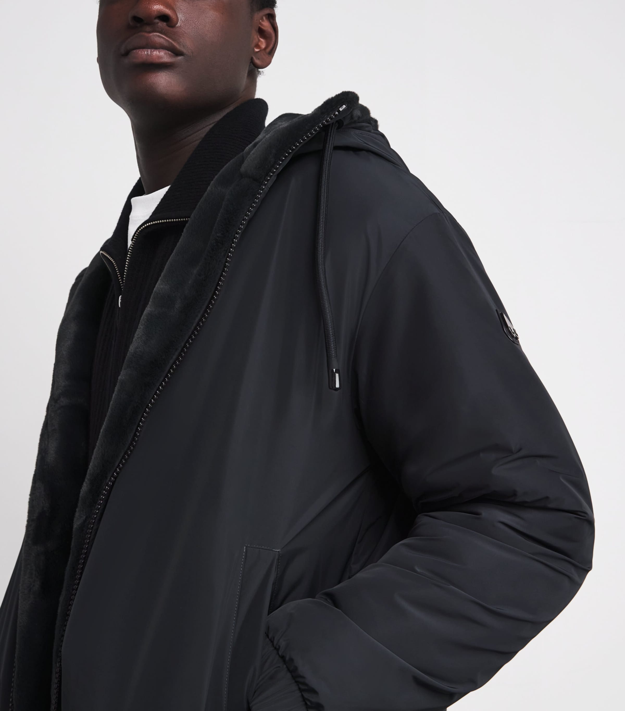 Reversible Borden Jacket CEMENT - 1542 Image 7