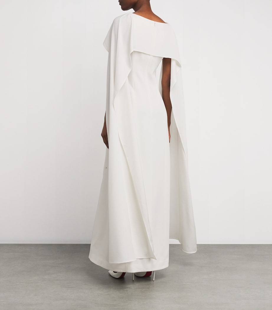 Embellished Luanne Gown WHITE Image 3