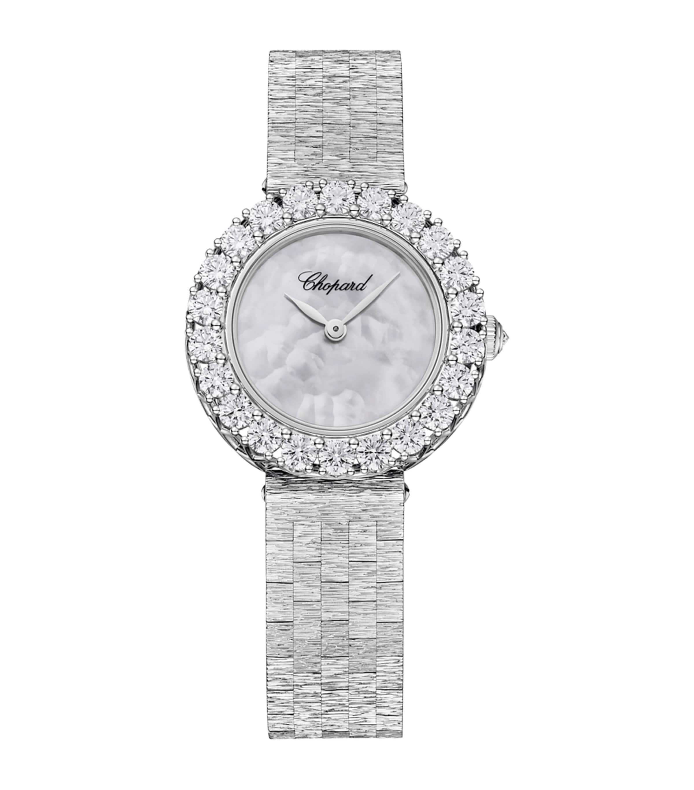White Gold L'Heure du Diamant Watch 26mm 18K WHITE GOLD Image 1