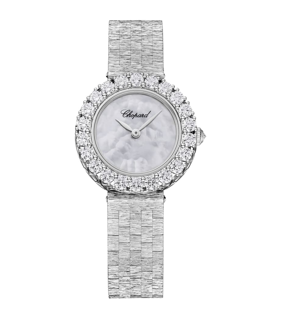 White Gold L'Heure du Diamant Watch 26mm 18K WHITE GOLD Image 1