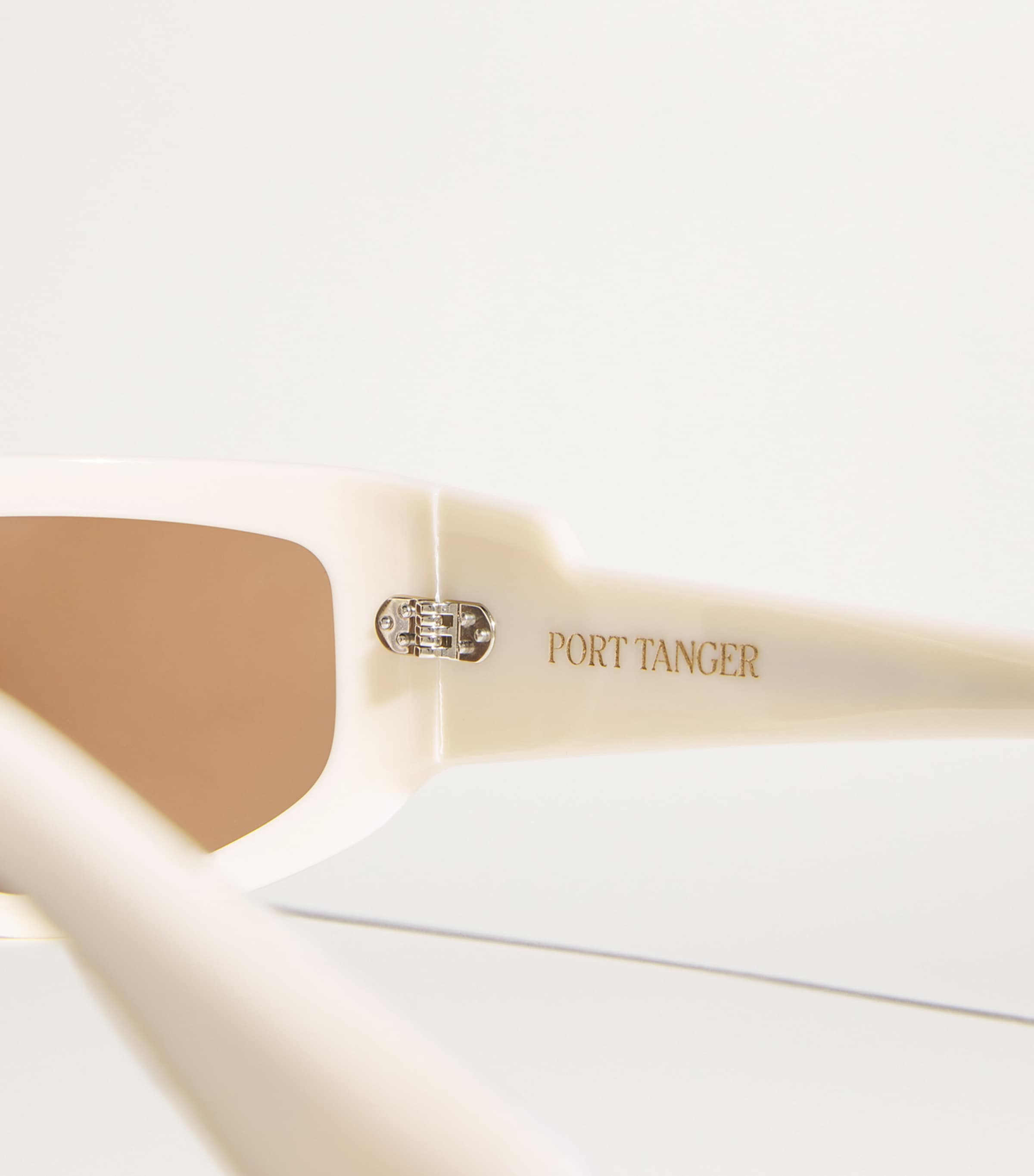 Rectangular Fayaz Sunglasses TOBACCO LENS Image 5