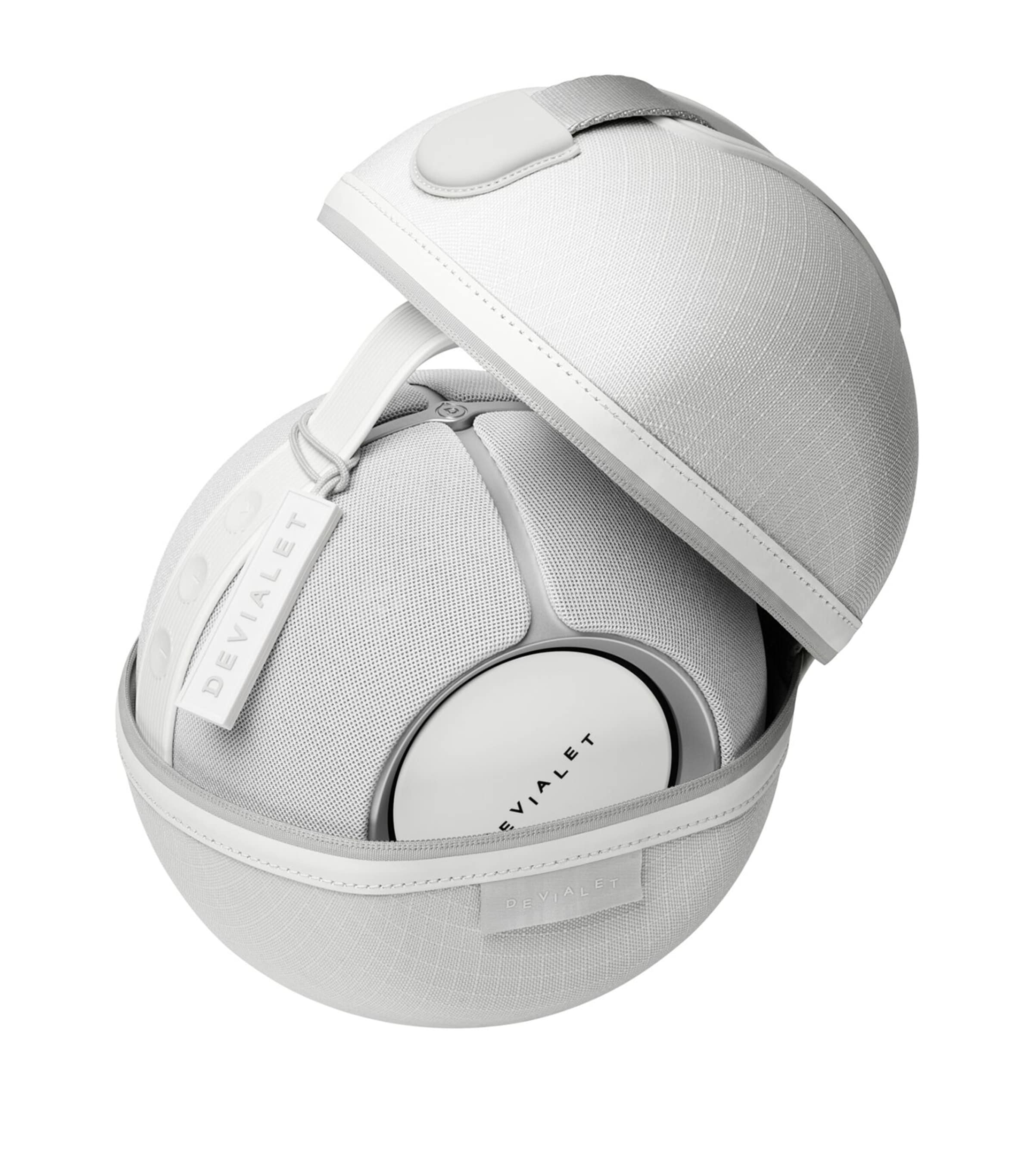 DEVIALET Mania Portable Speaker - White Mist White Mist Image 8