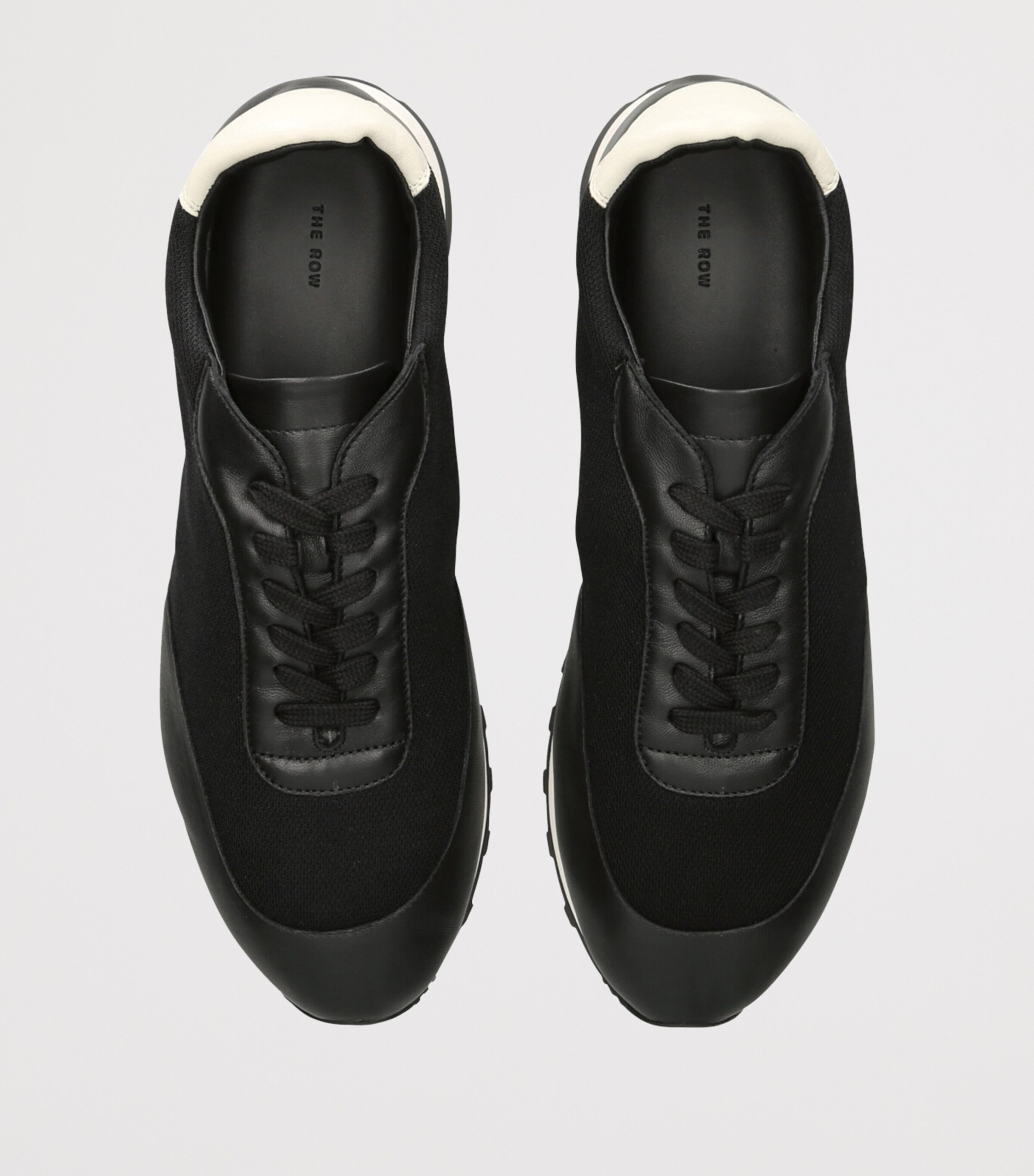 The Row Owen Sneakers Blk/white Image 4